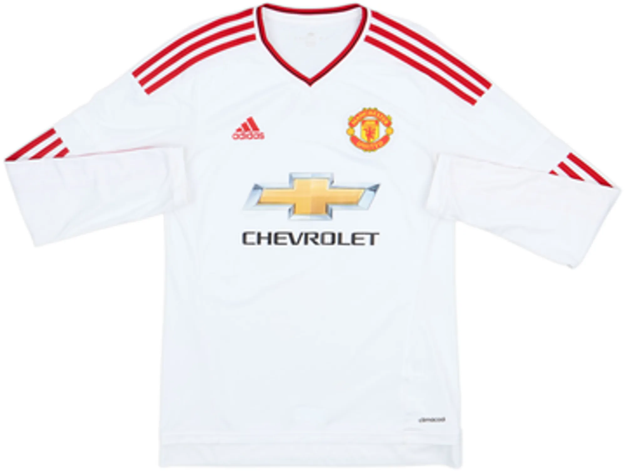 2015-16 Manchester United Away L/S Shirt Rooney #10 - 6/10 - (S)