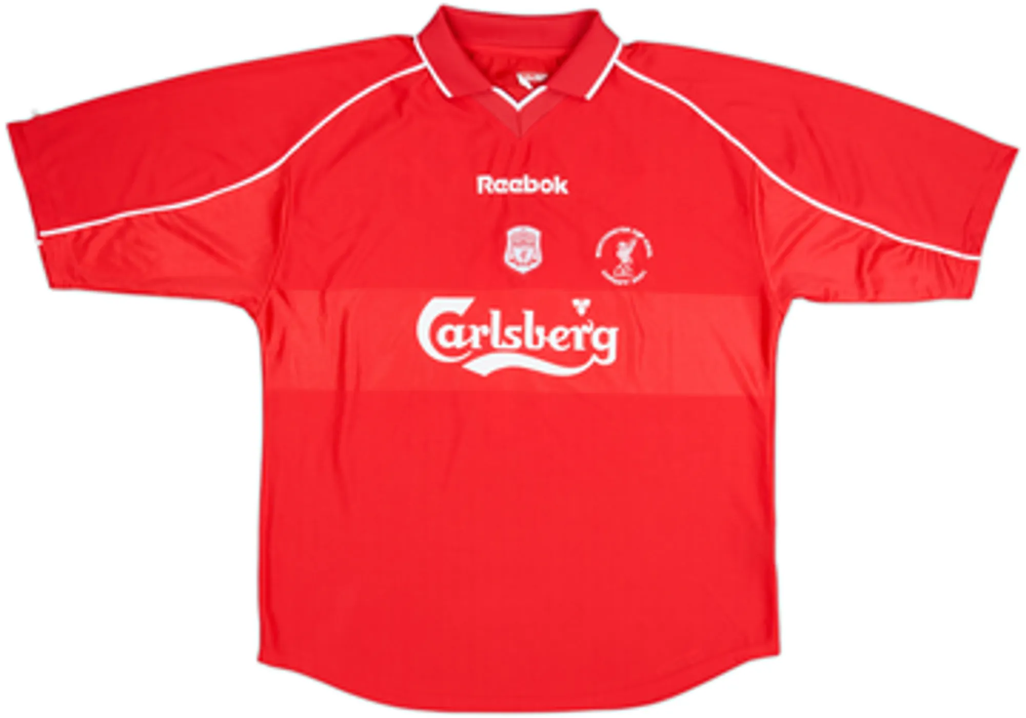 2000-02 Liverpool 'Worthington Cup Final' Home Shirt Fowler #9 - 8/10 - (L)