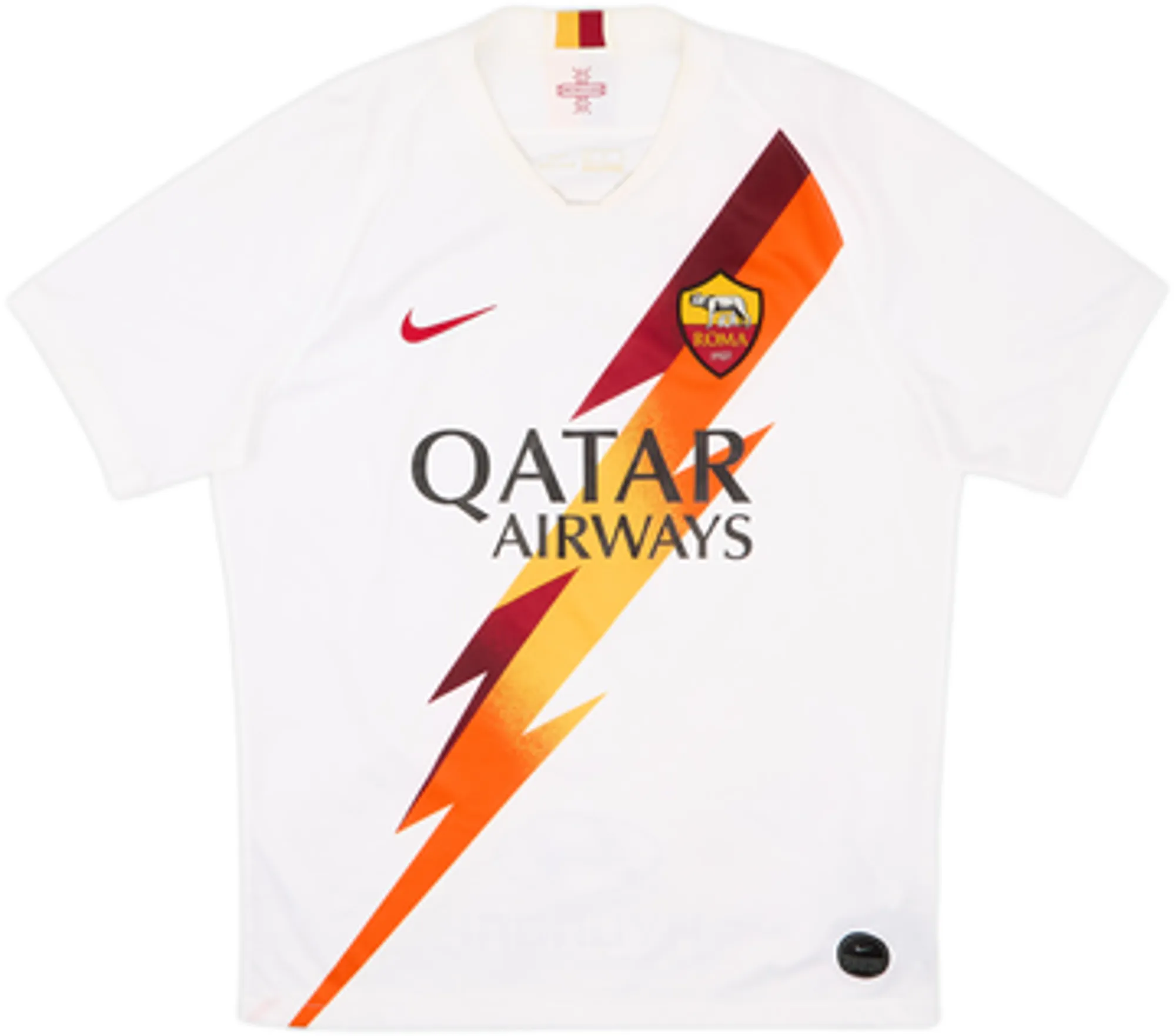 2019-20 Roma Away Shirt Dzeko #9 - 7/10 - (L)
