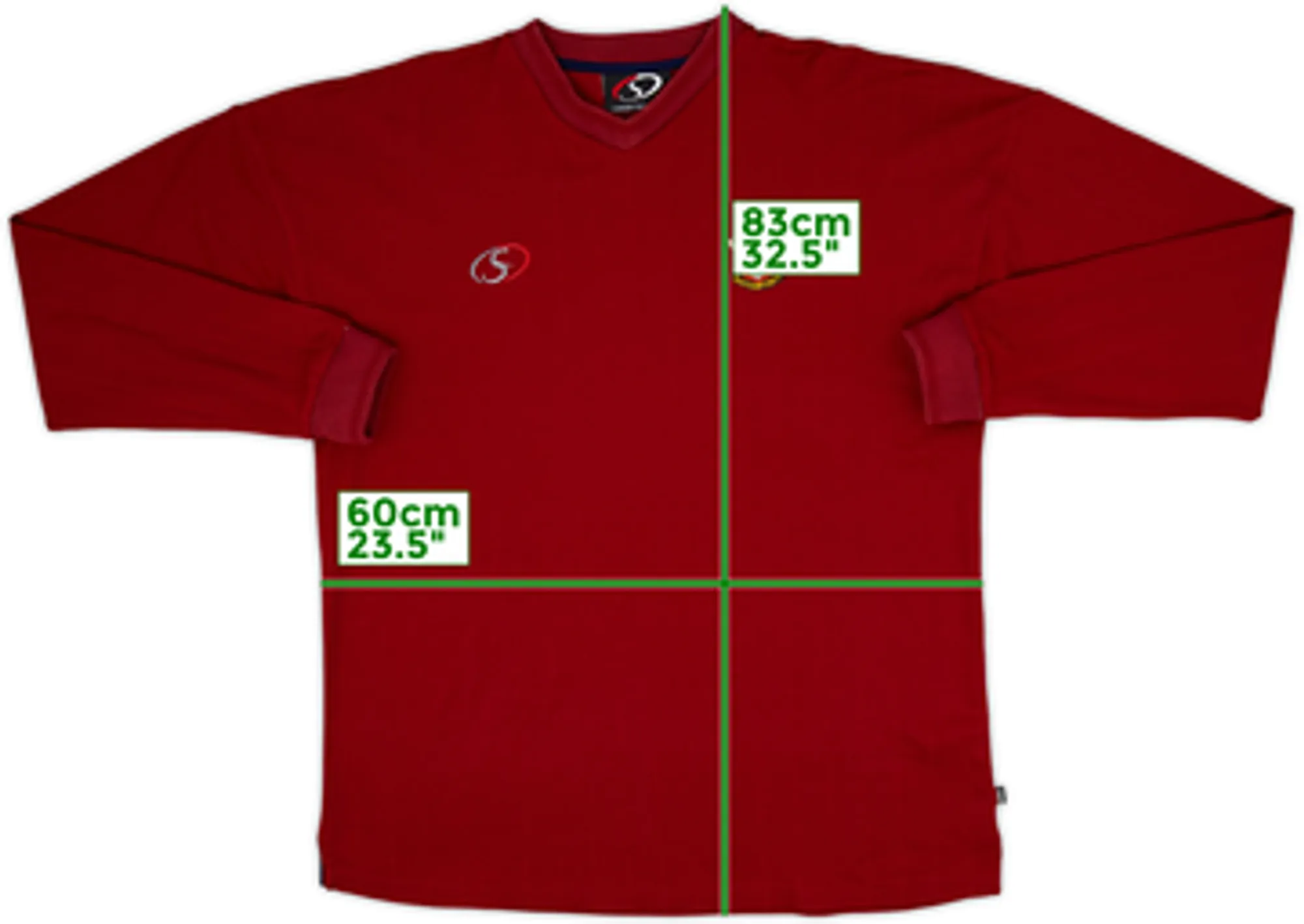 1999-00 Southampton Training L/S Shirt - 9/10 - (XL)