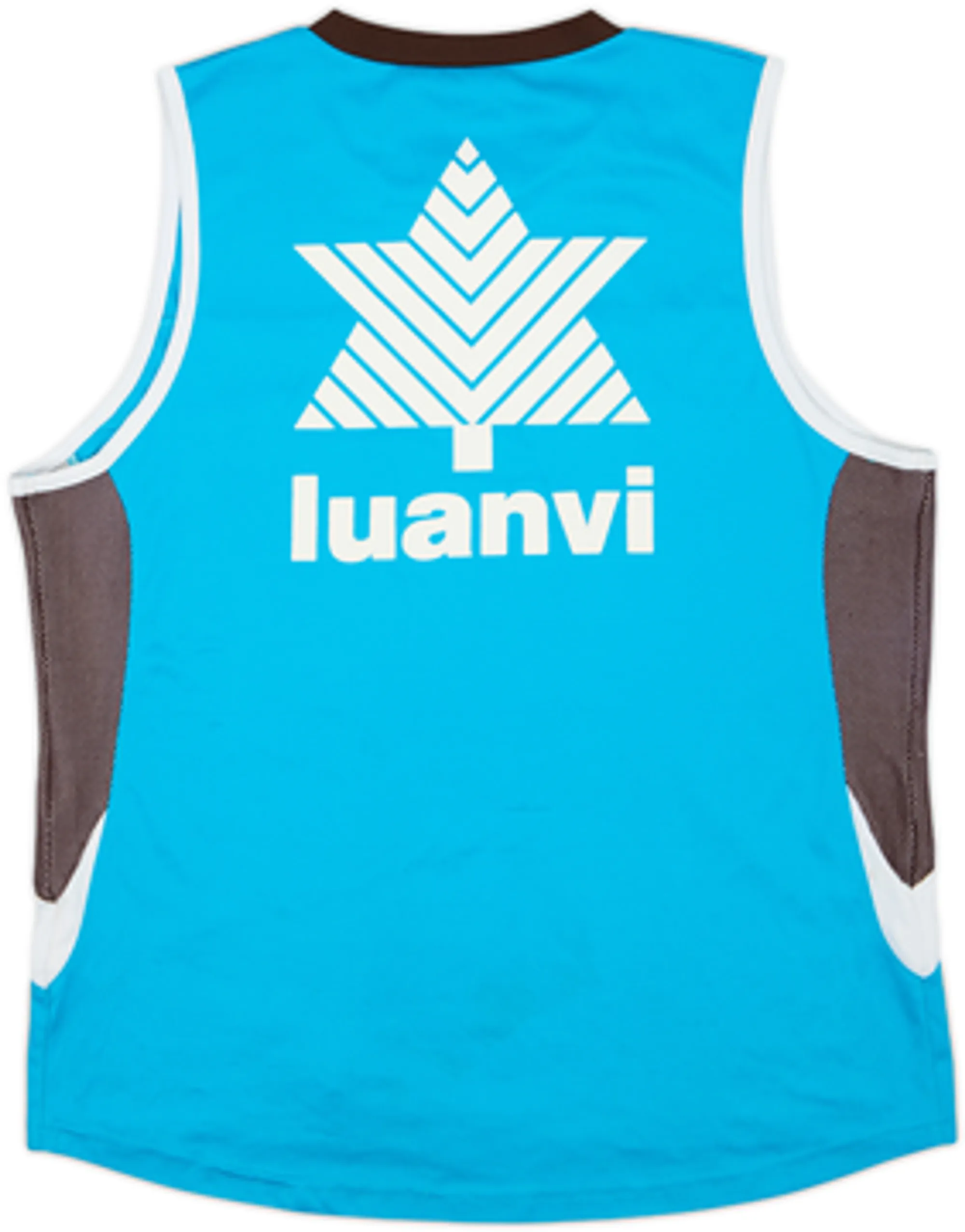 2011-12 Levante Luanvi Training Vest - 8/10 - (M)
