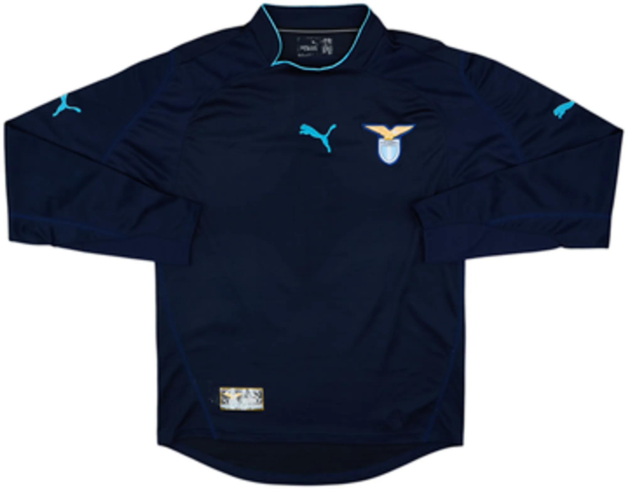 2002-03 Lazio Away L/S Shirt Stam #31 - 8/10 - (L)