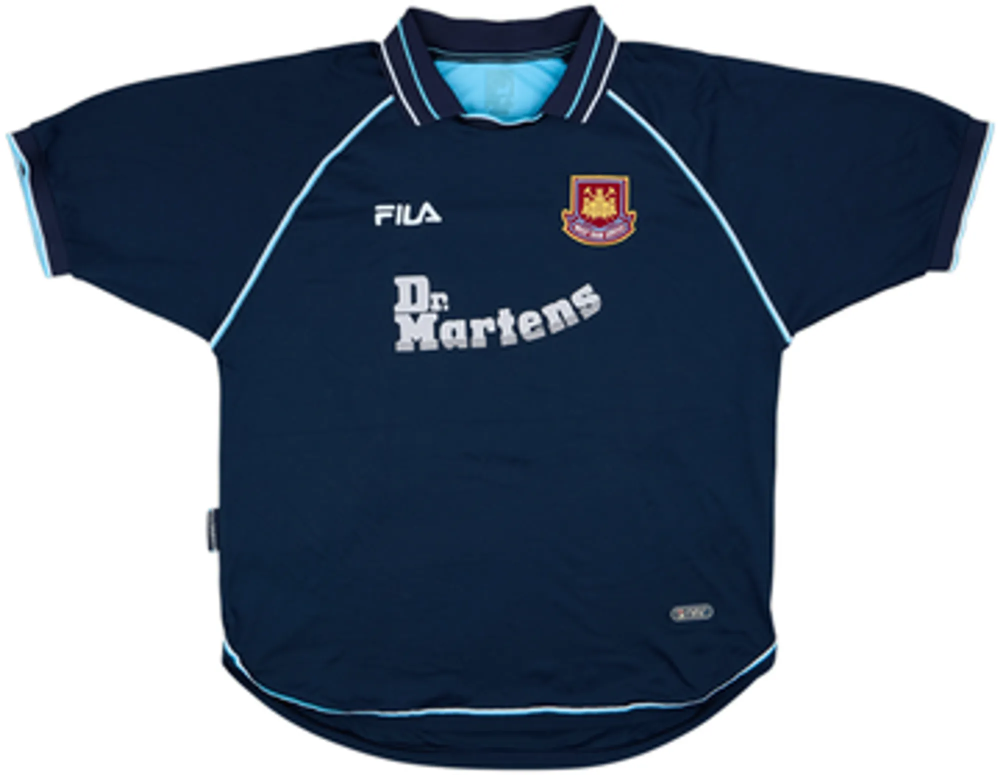 1999-01 West Ham Third Shirt Foe #13 - 8/10 - (XL)