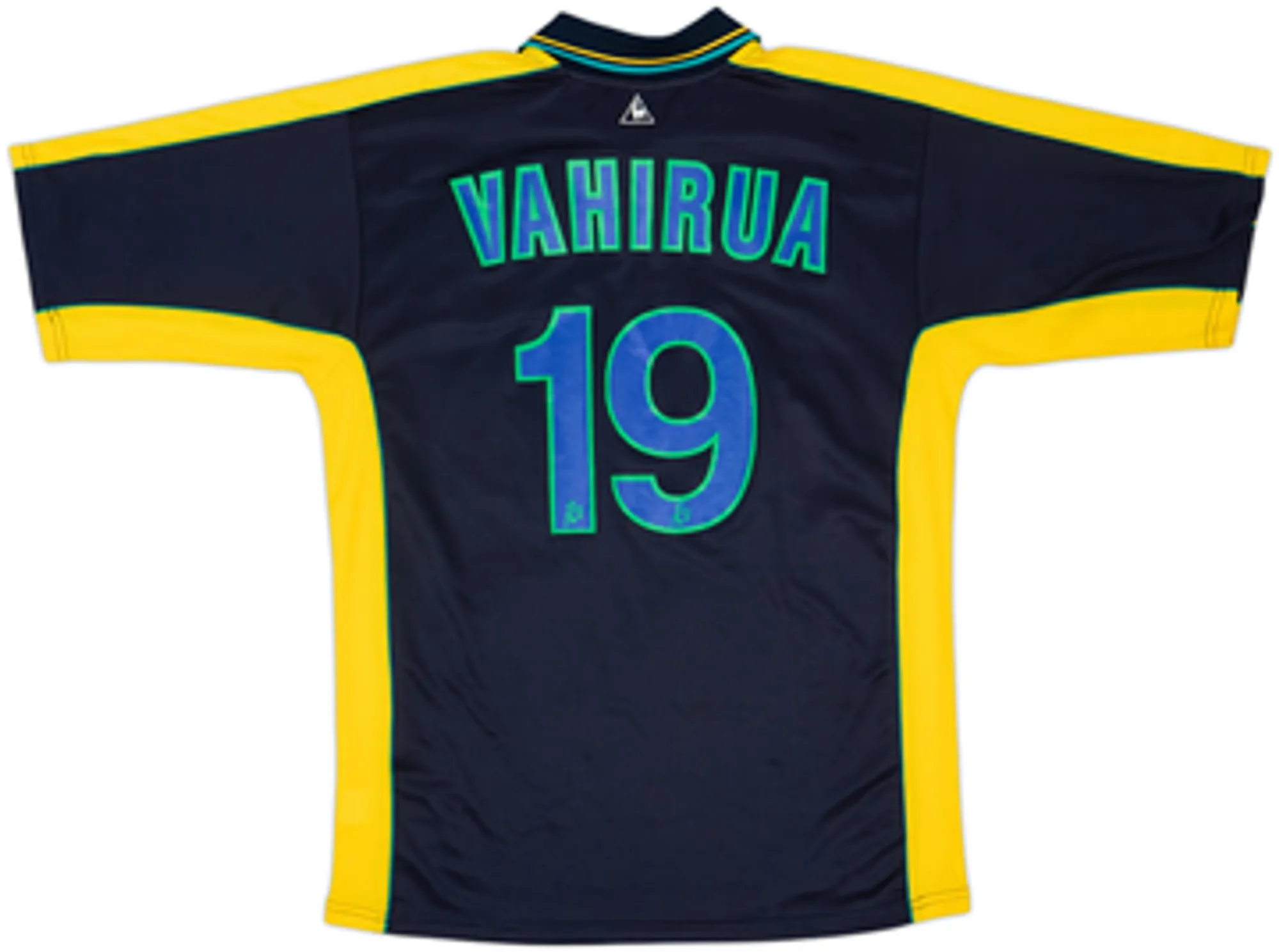 2000-02 Nantes Away Shirt & Shorts Vahirua #19 - 9/10 - (L)