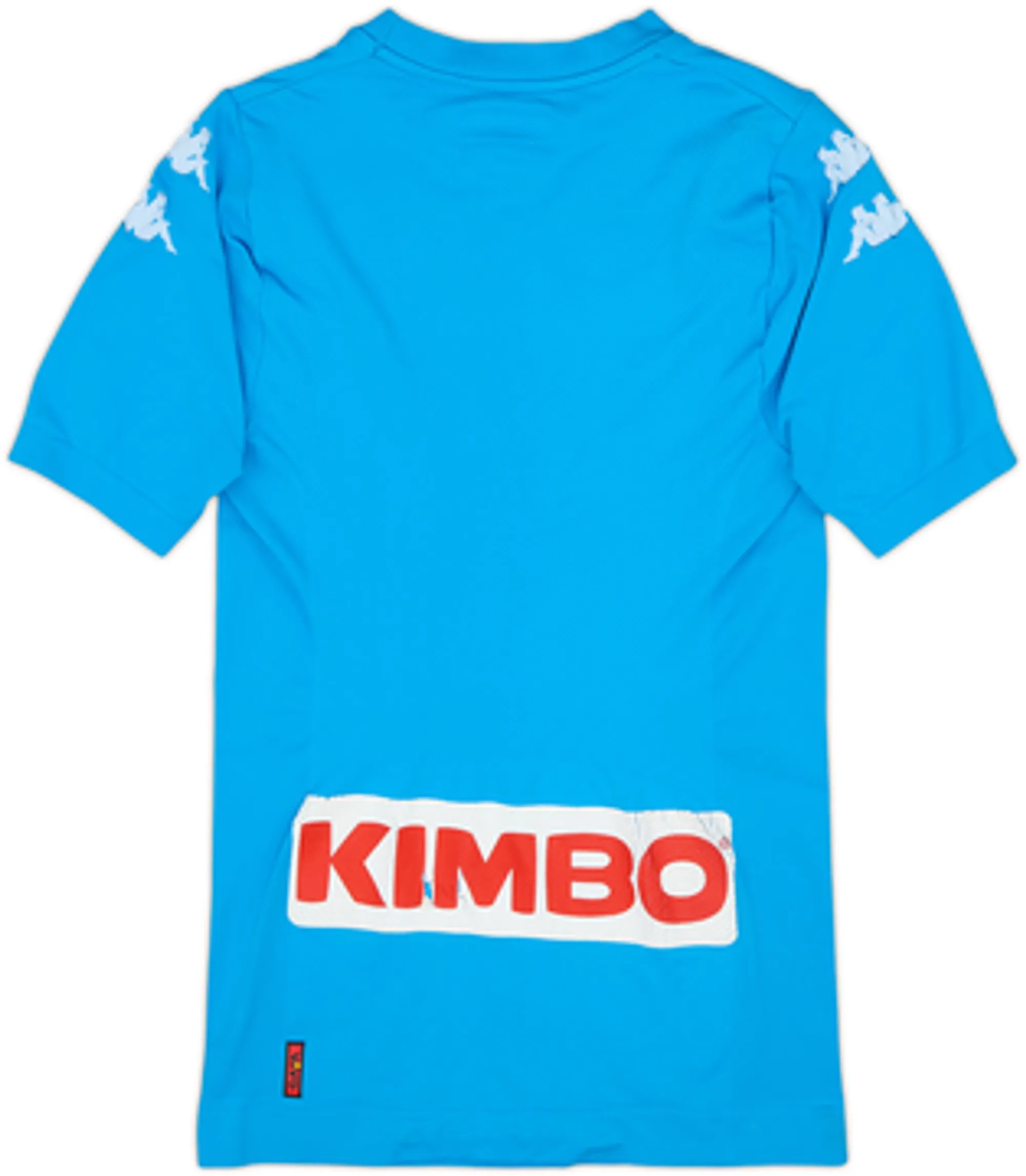 2016-17 Napoli Authentic Home Shirt - 6/10 - (M/L)