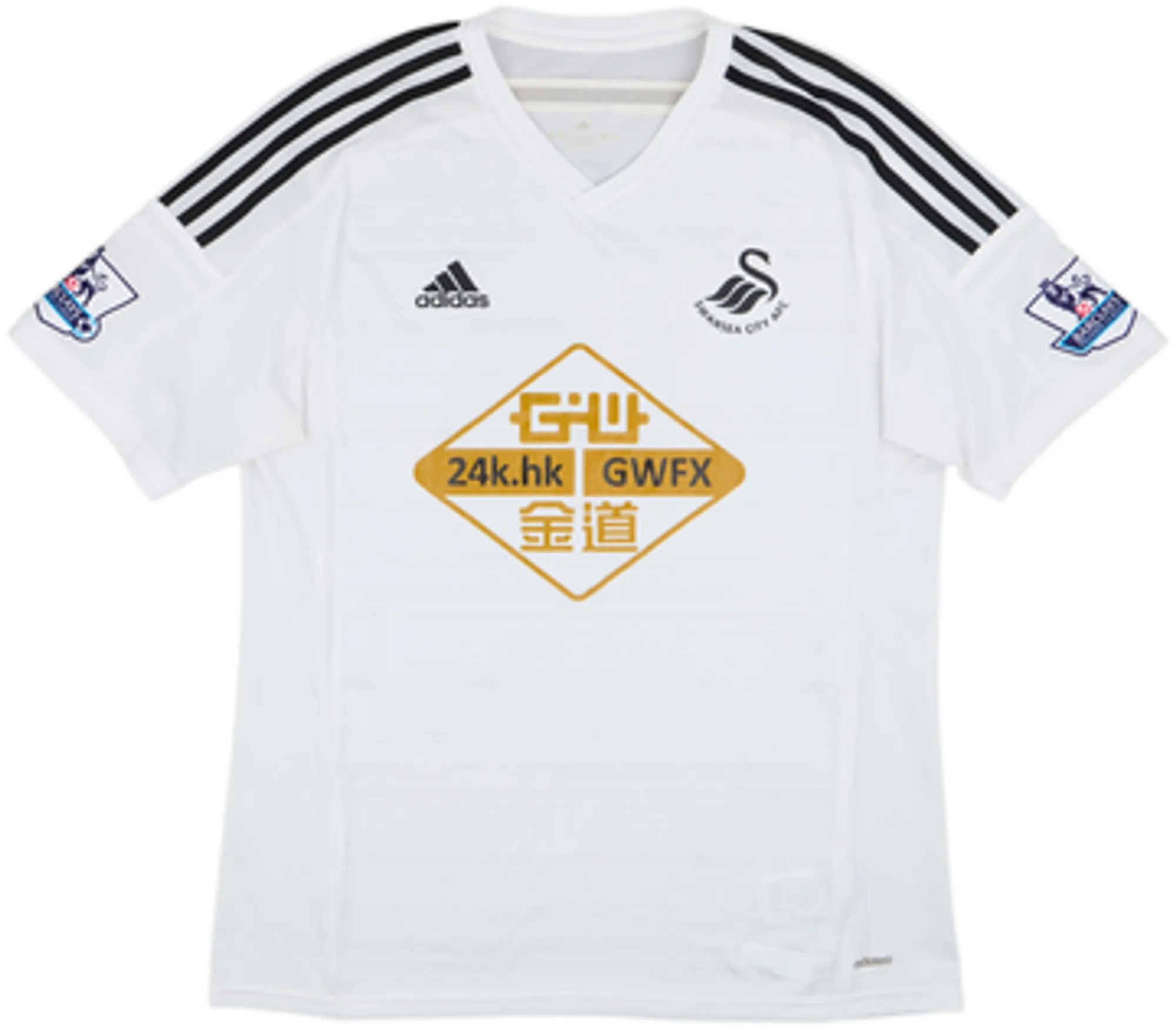 2014-15 Swansea Home Shirt Wilfried #10 - 6/10 - (XL)