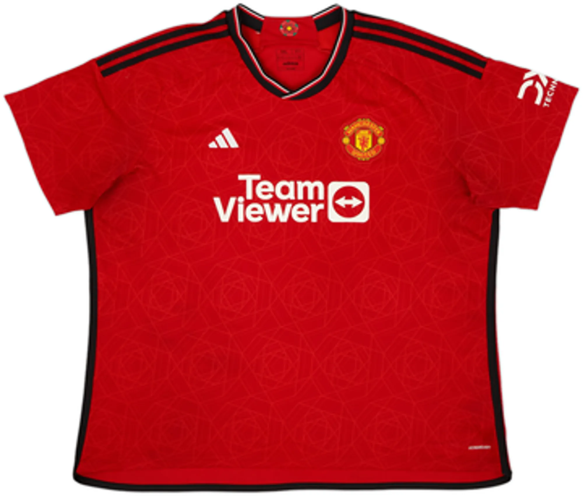 2023-24 Manchester United Home Shirt B.Fernandes #8 - 6/10 - (3XL)