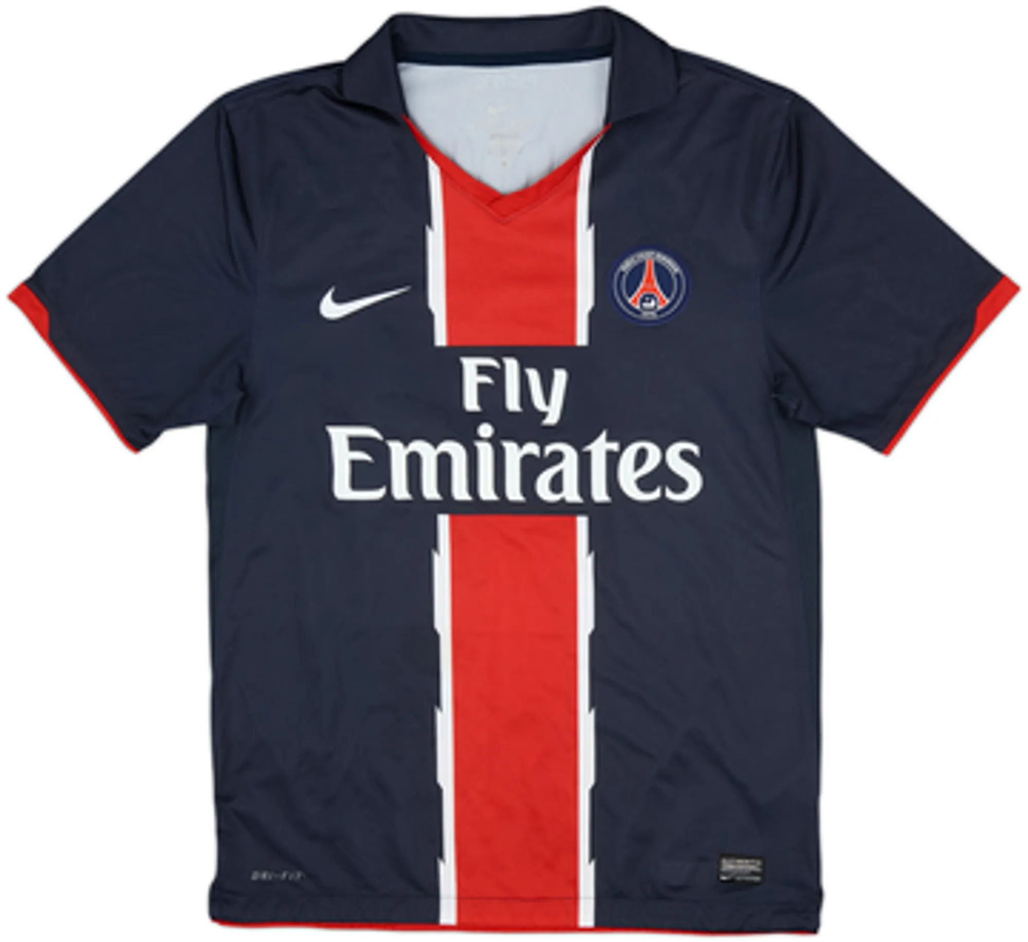 2010-11 Paris Saint-Germain Away Shirt Bodmer #12 - 8/10 - (M)