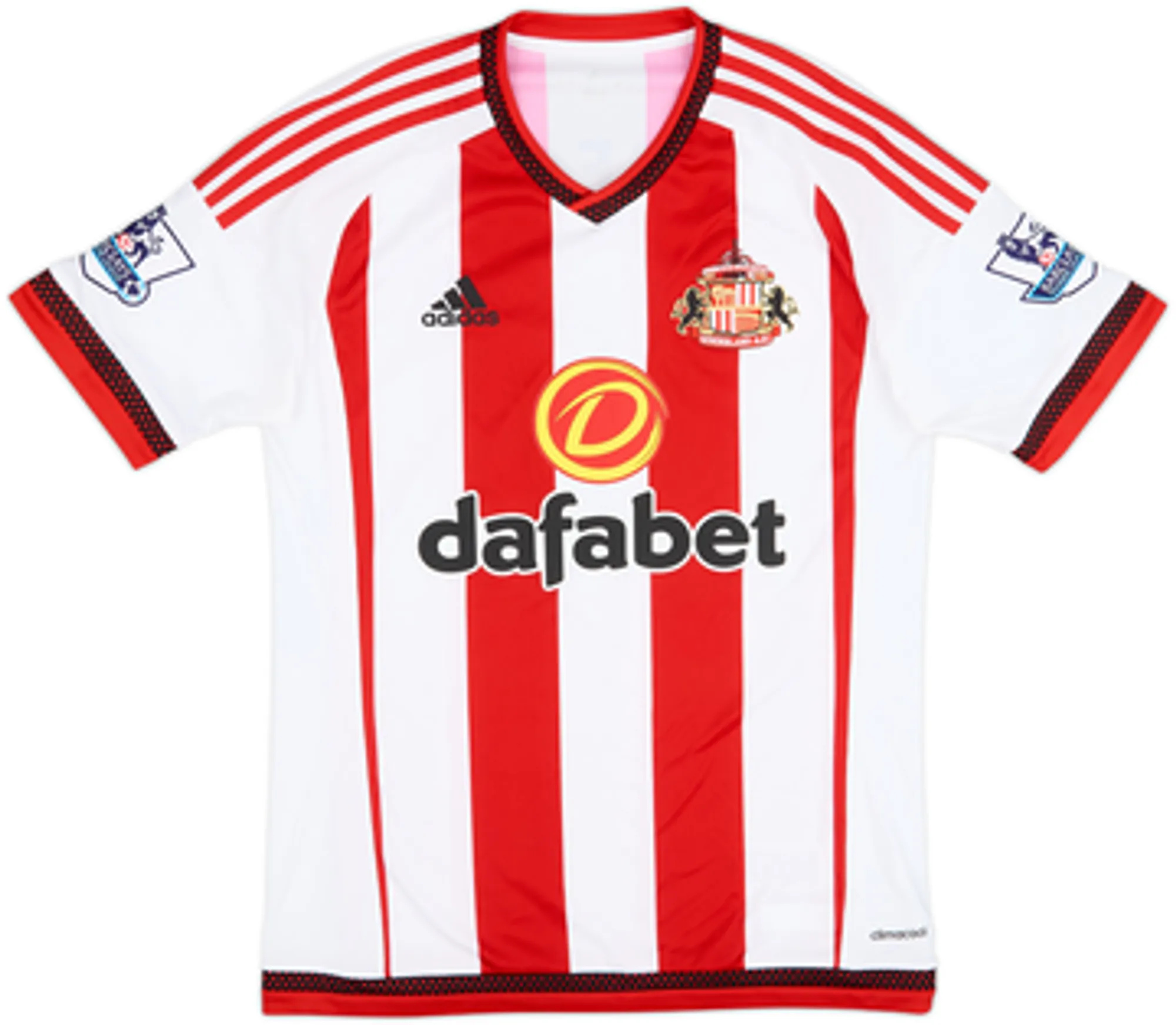 2015-16 Sunderland Home Shirt Defoe #18 - 6/10 - (M)