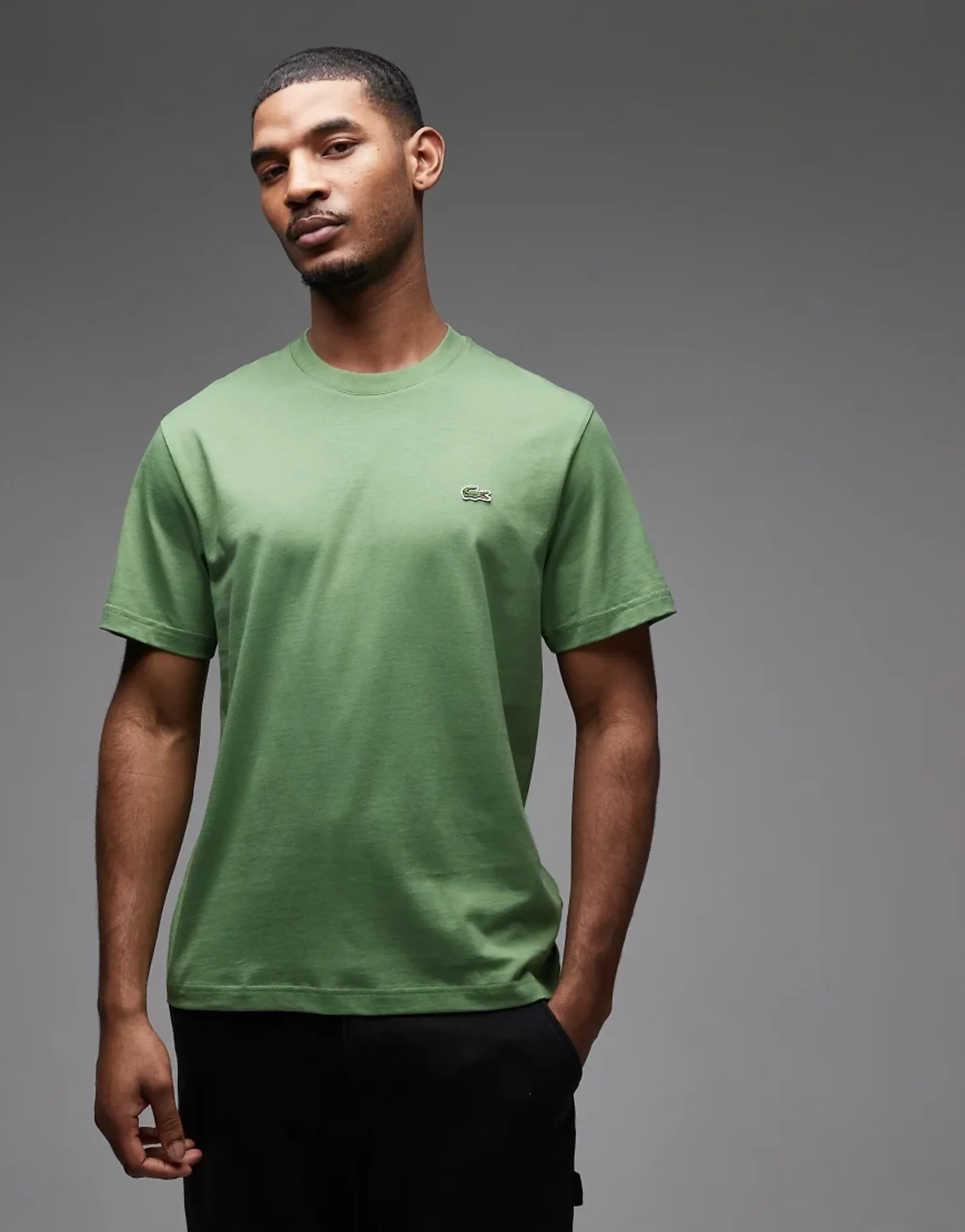Lacoste Cotton T-shirt - Lime Green