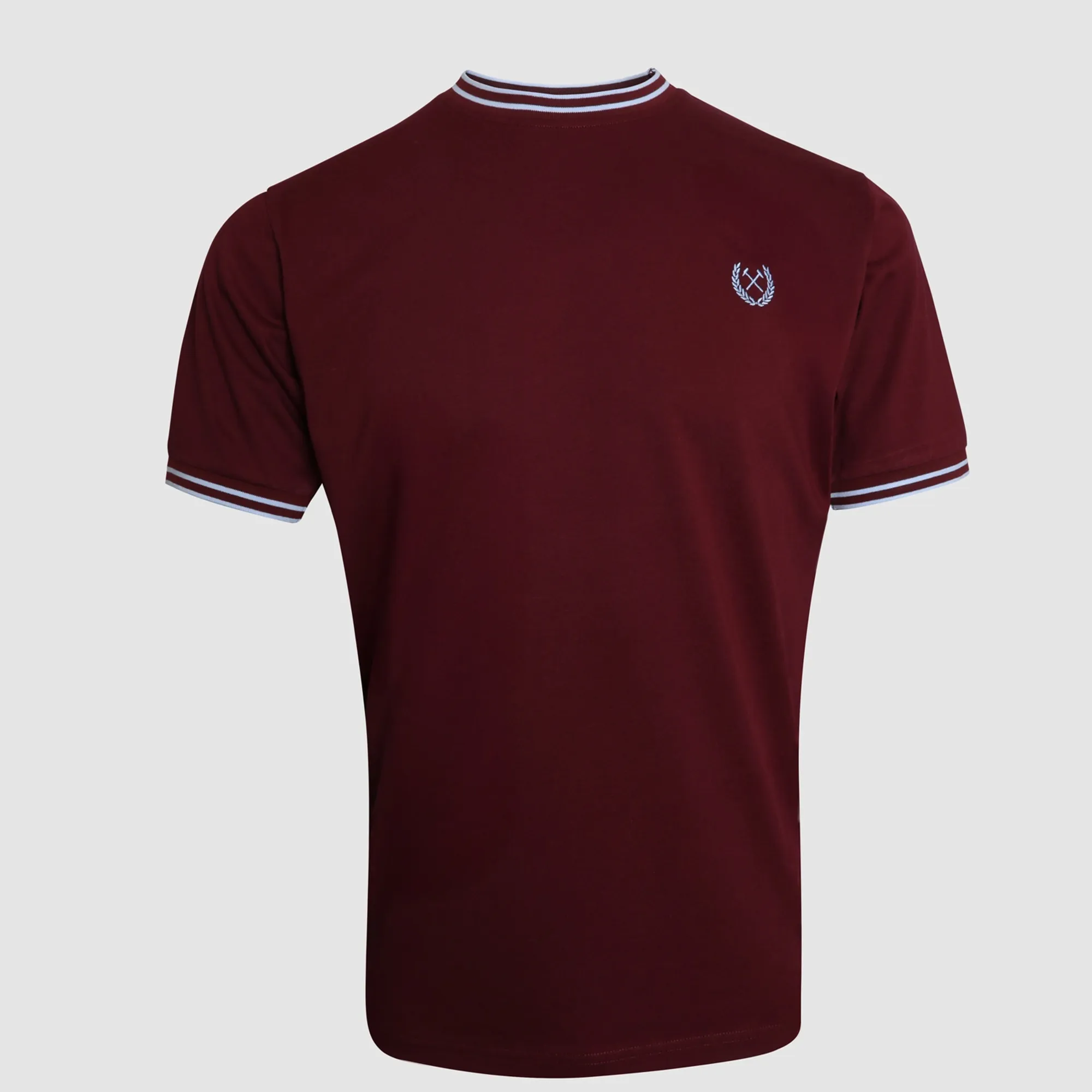 West Ham Claret Tipped T-Shirt