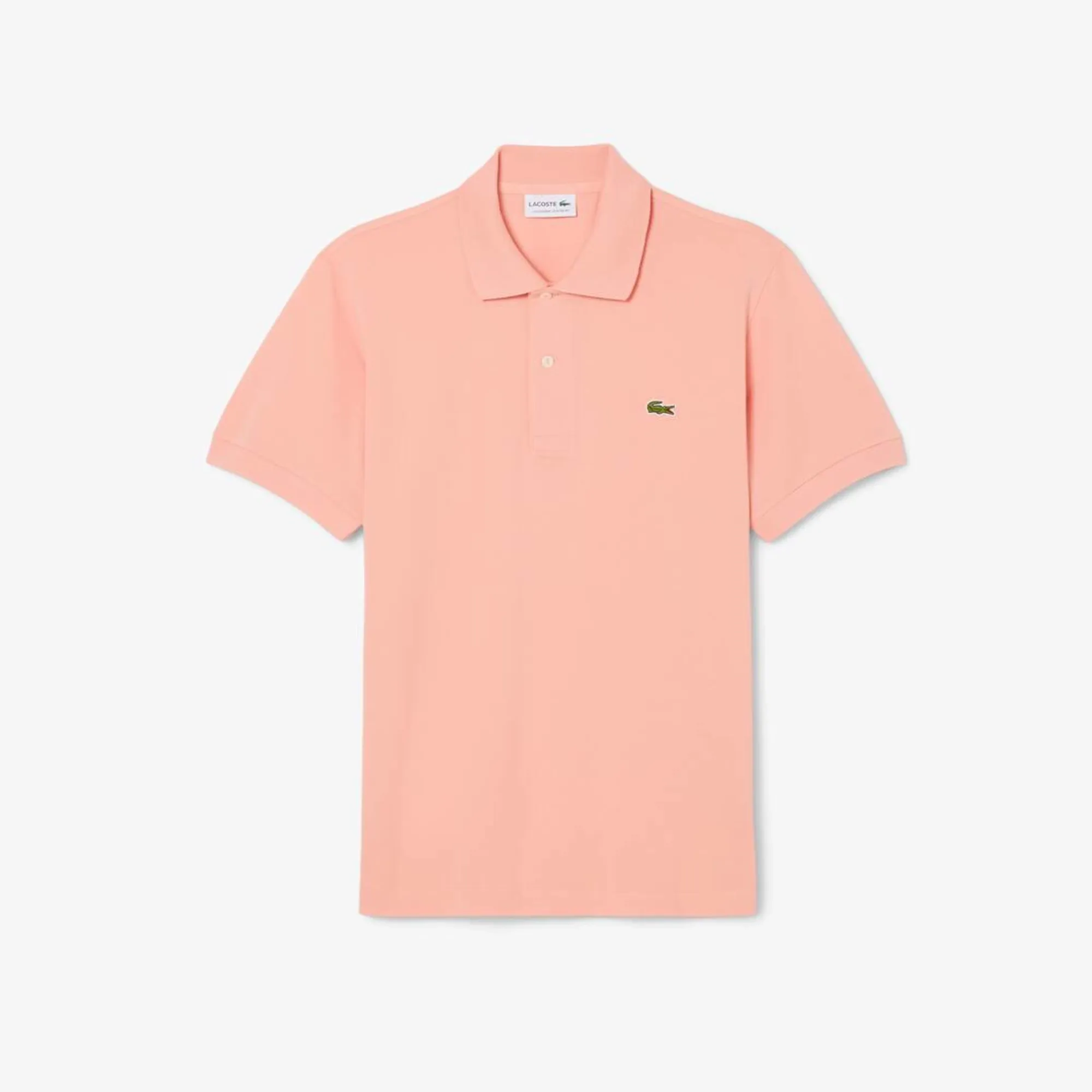 Lacoste Classic Fit L.12.12 LIGHT Polo Shirt - Coral Pink