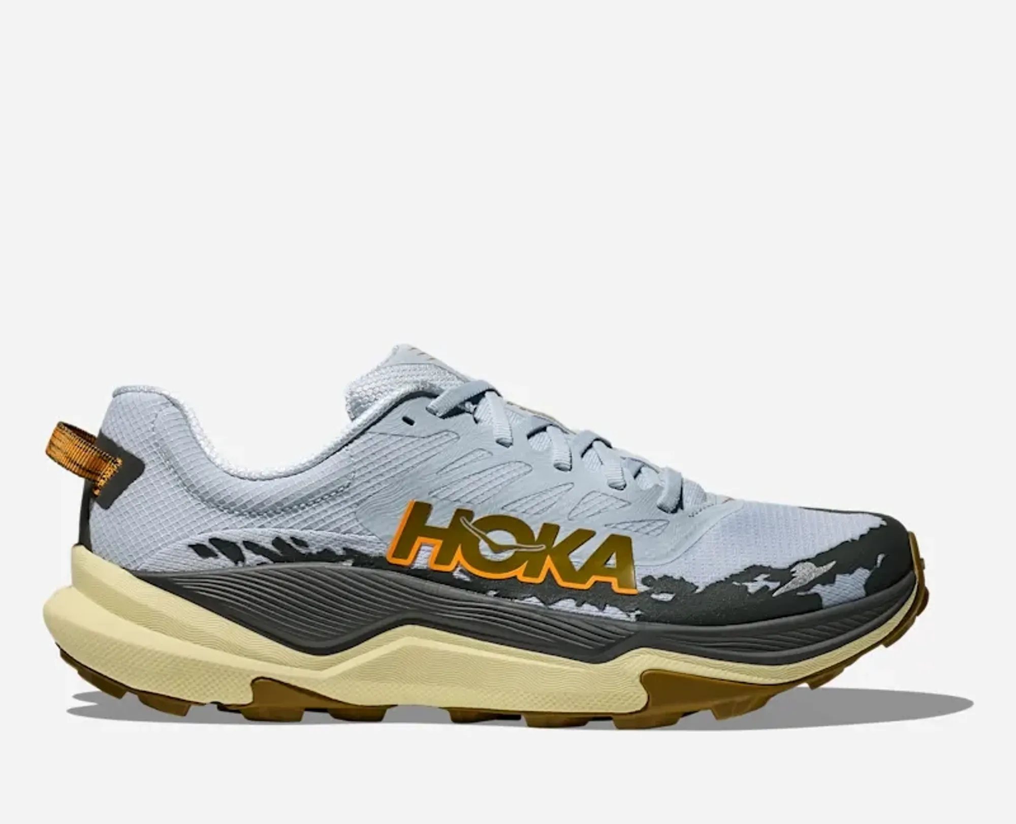 Hoka Men's Torrent 4 Trail Shoes In Mineral Blue/Asphalt Grey