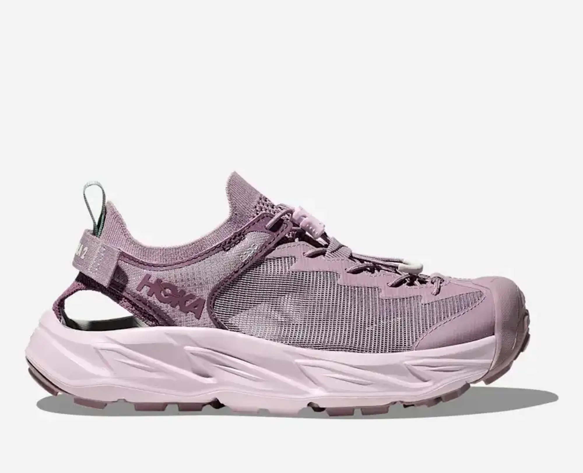 Hoka Women's Hopara 2 Hiking Shoes In Fragrant Lilac/Lilac Cream