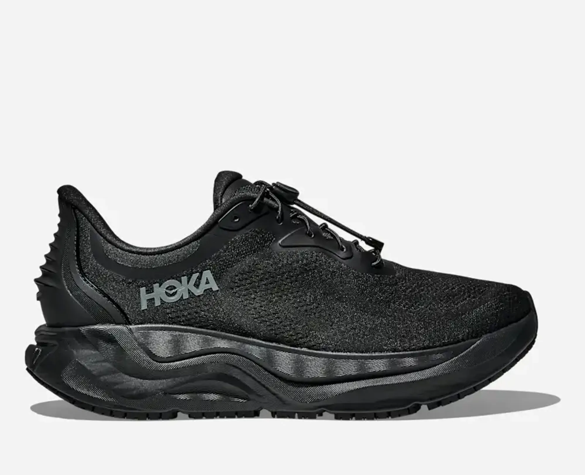 Hoka Men's Arahi Sr Professional Use Shoes In Black