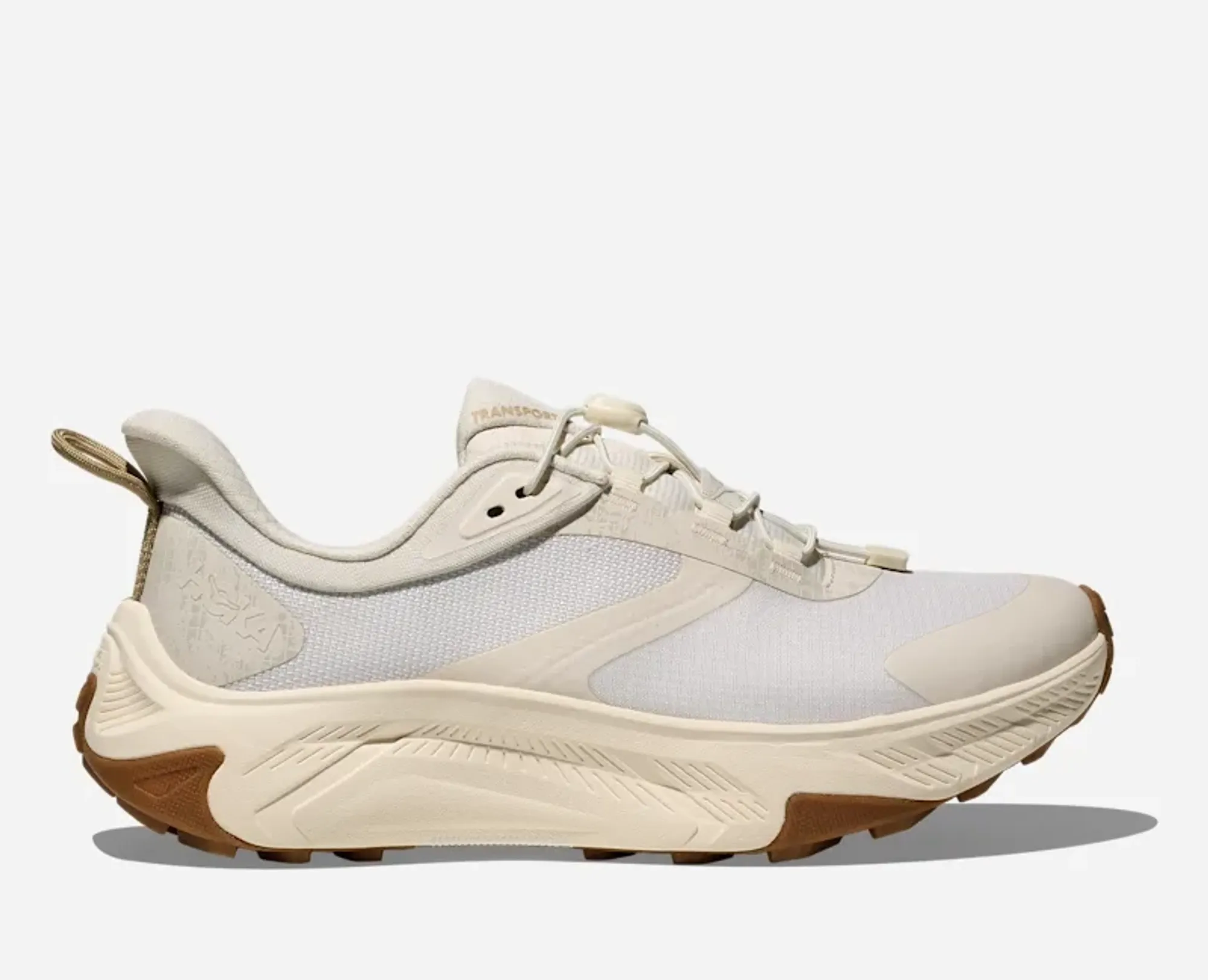 Hoka Women's Transport 2 Hiking Shoes In Alabaster/Alabaster