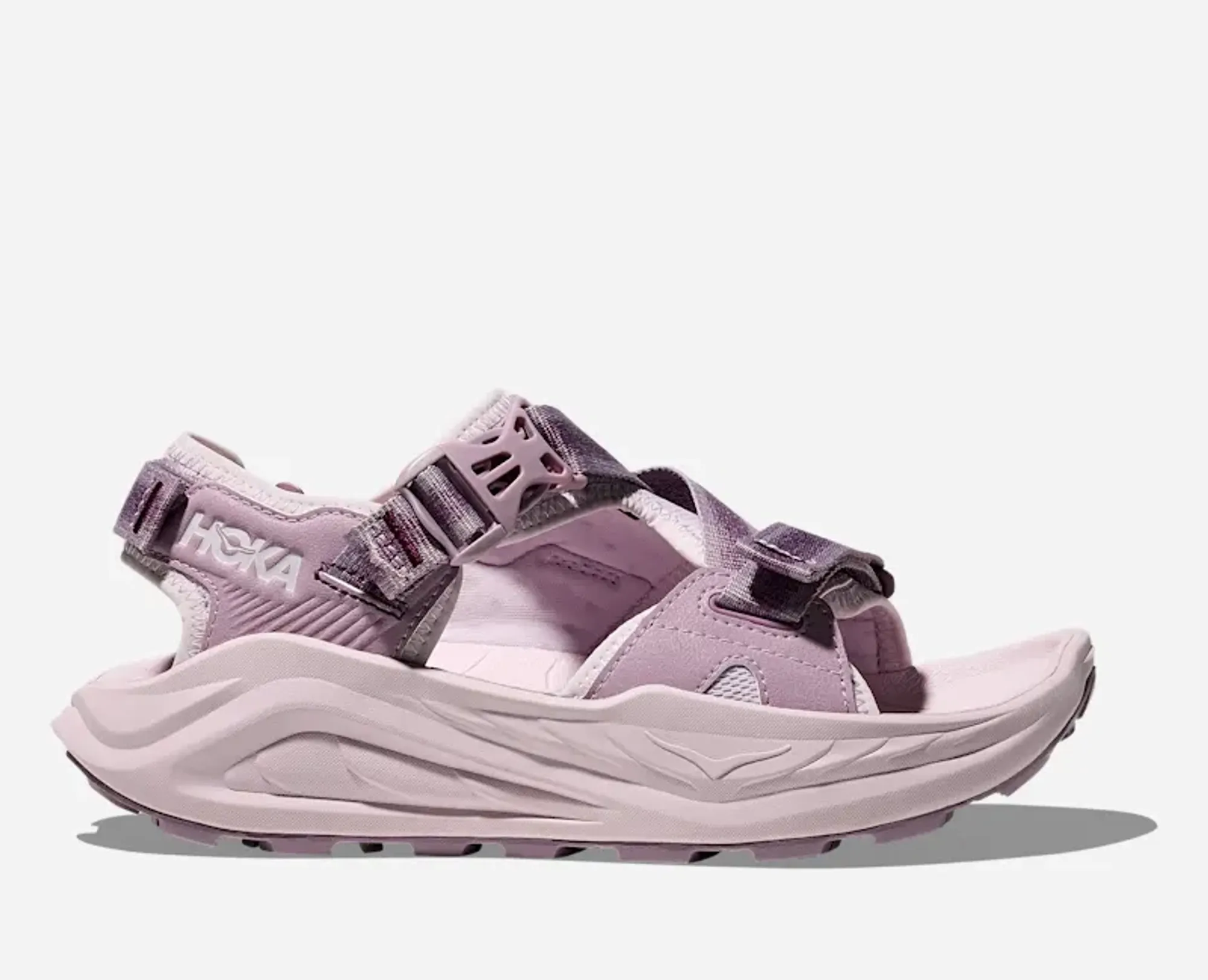 Hoka Women's Infini Hike Tc Hiking Shoes In Fragrant Lilac/Lilac Cream