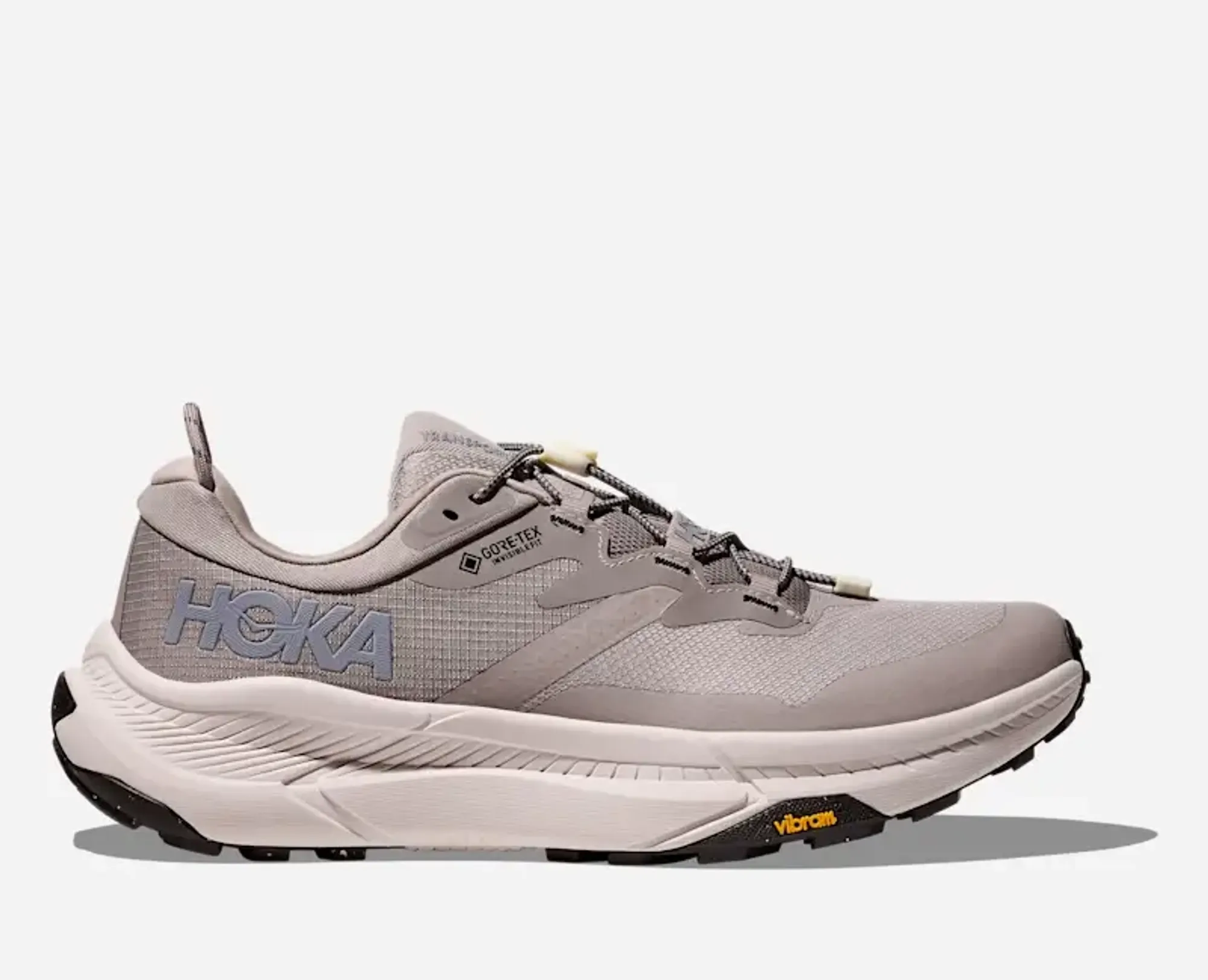 Hoka Men's Transport Gore-Tex Hiking Shoes In Cement/Stucco