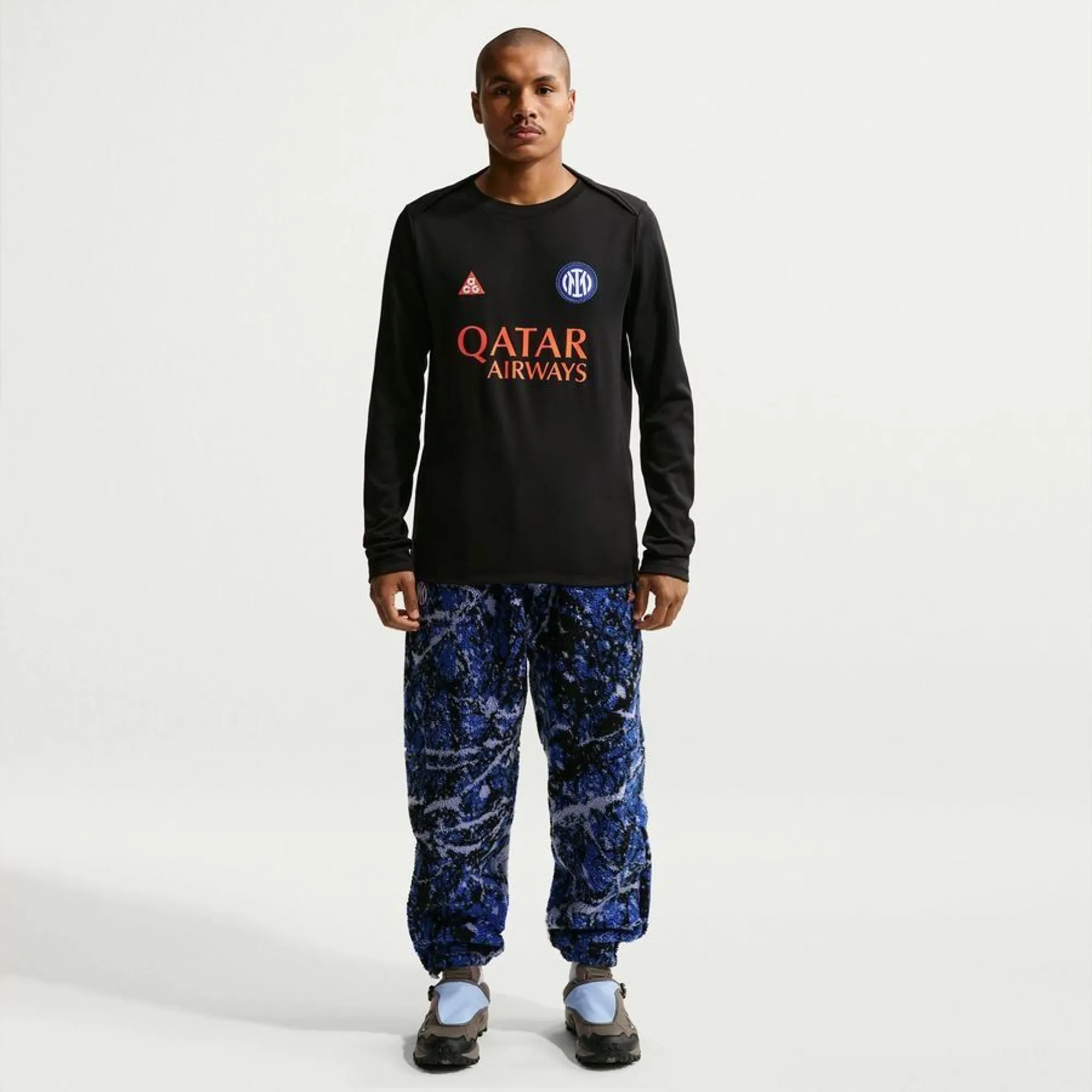 Nike Inter Milan Acg Dri-Fit Long-Sleeve Pre-Match Top
