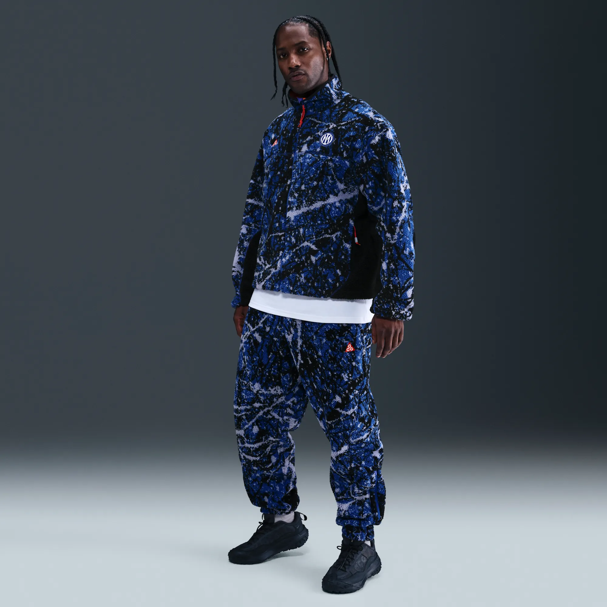 Nike ACG Therma-FIT ADV Football Bottoms - White - Fleece