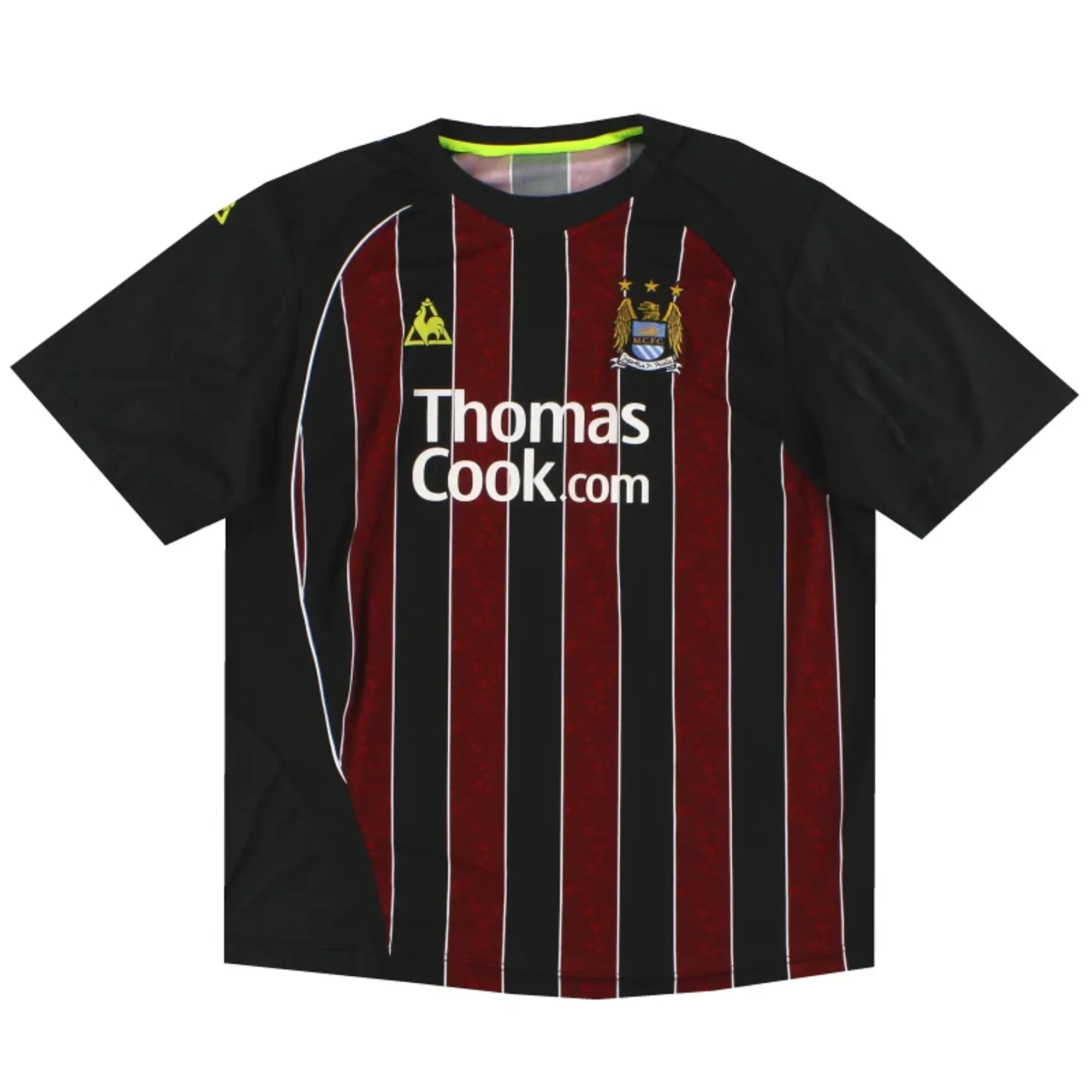 2008-09 Manchester City Le Coq Sportif Away Shirt L - Manchester City / Excellent 