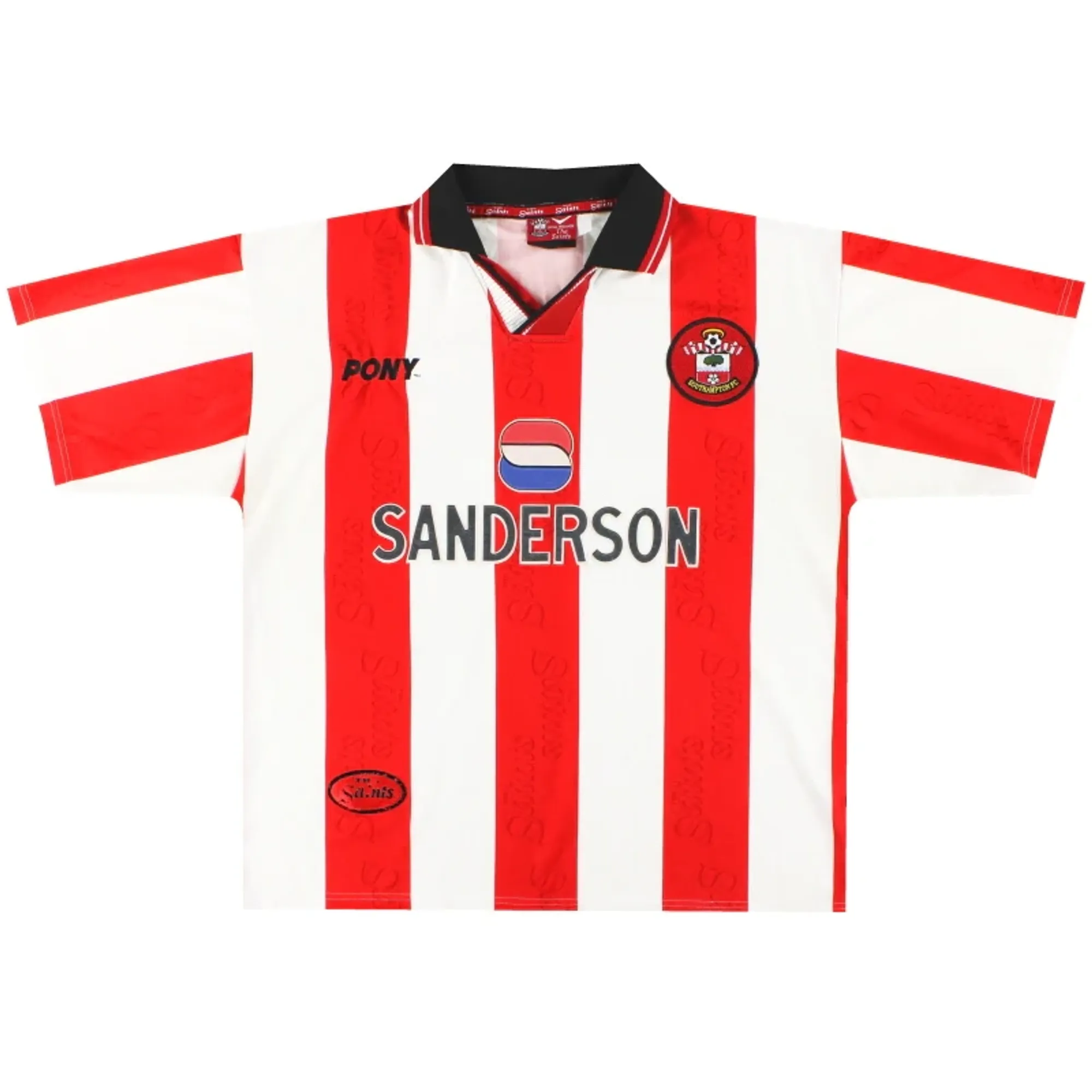 1997-99 Southampton Pony Home Shirt XL - Southampton / Excellent 