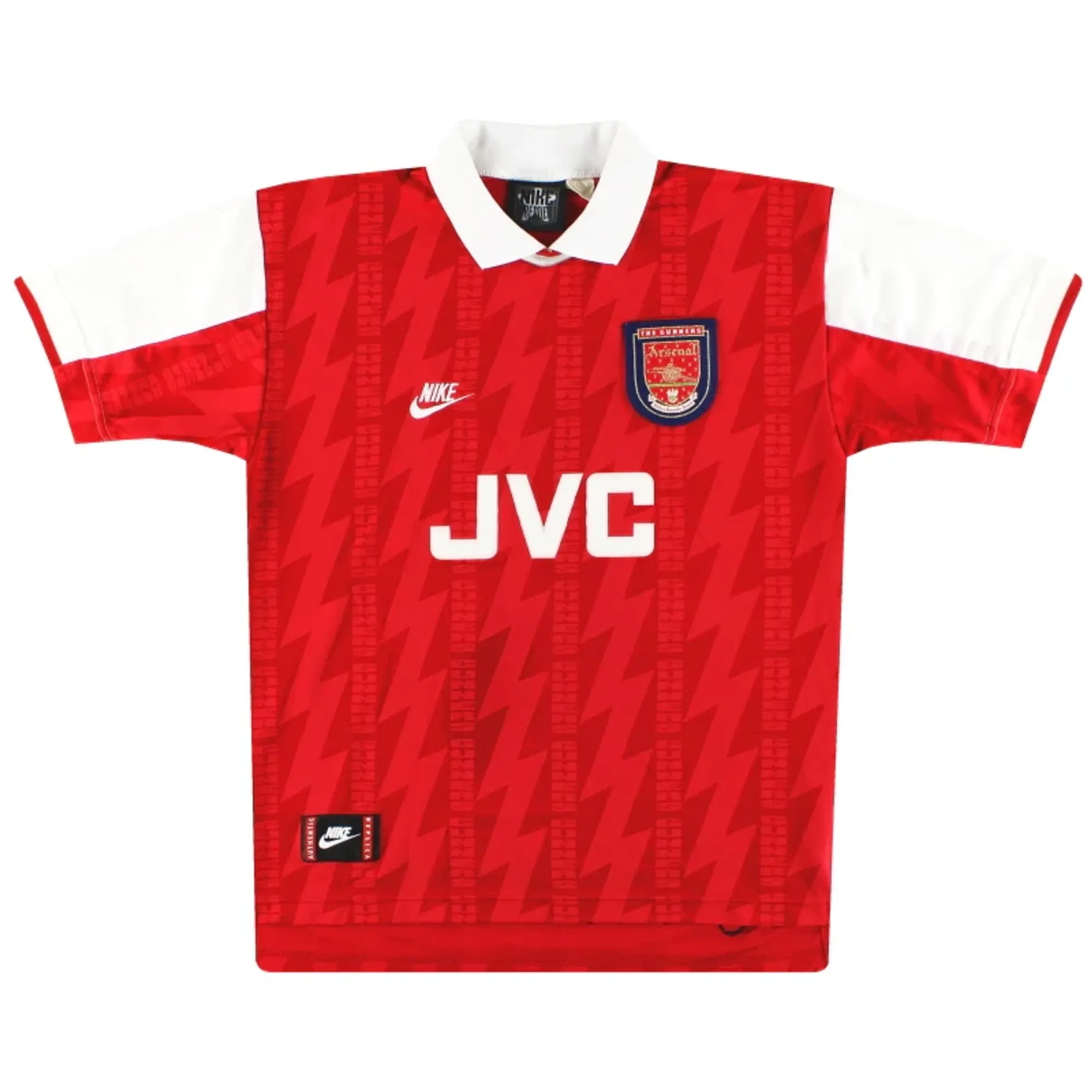 1994-96 Arsenal Nike Home Shirt L - Arsenal / Very good 