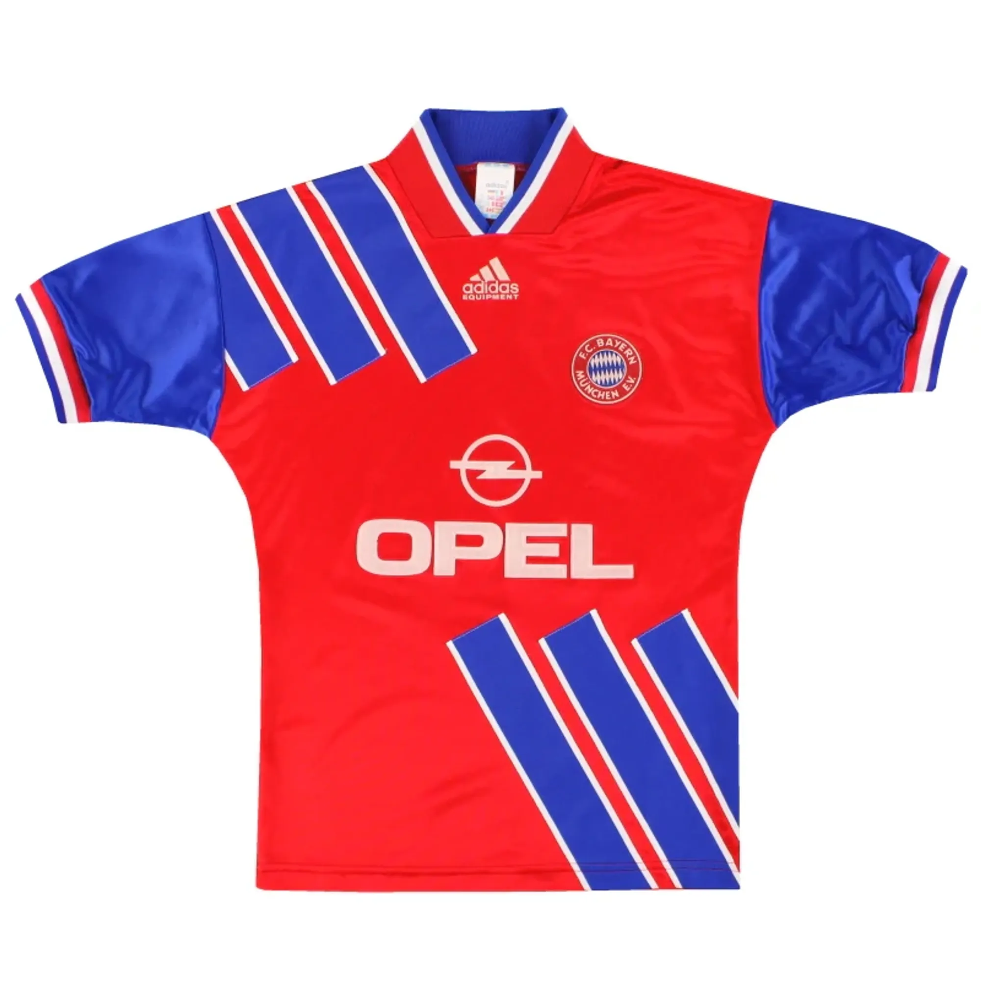 1993-95 Bayern Munich adidas Home Shirt L - Bayern Munich / Excellent 