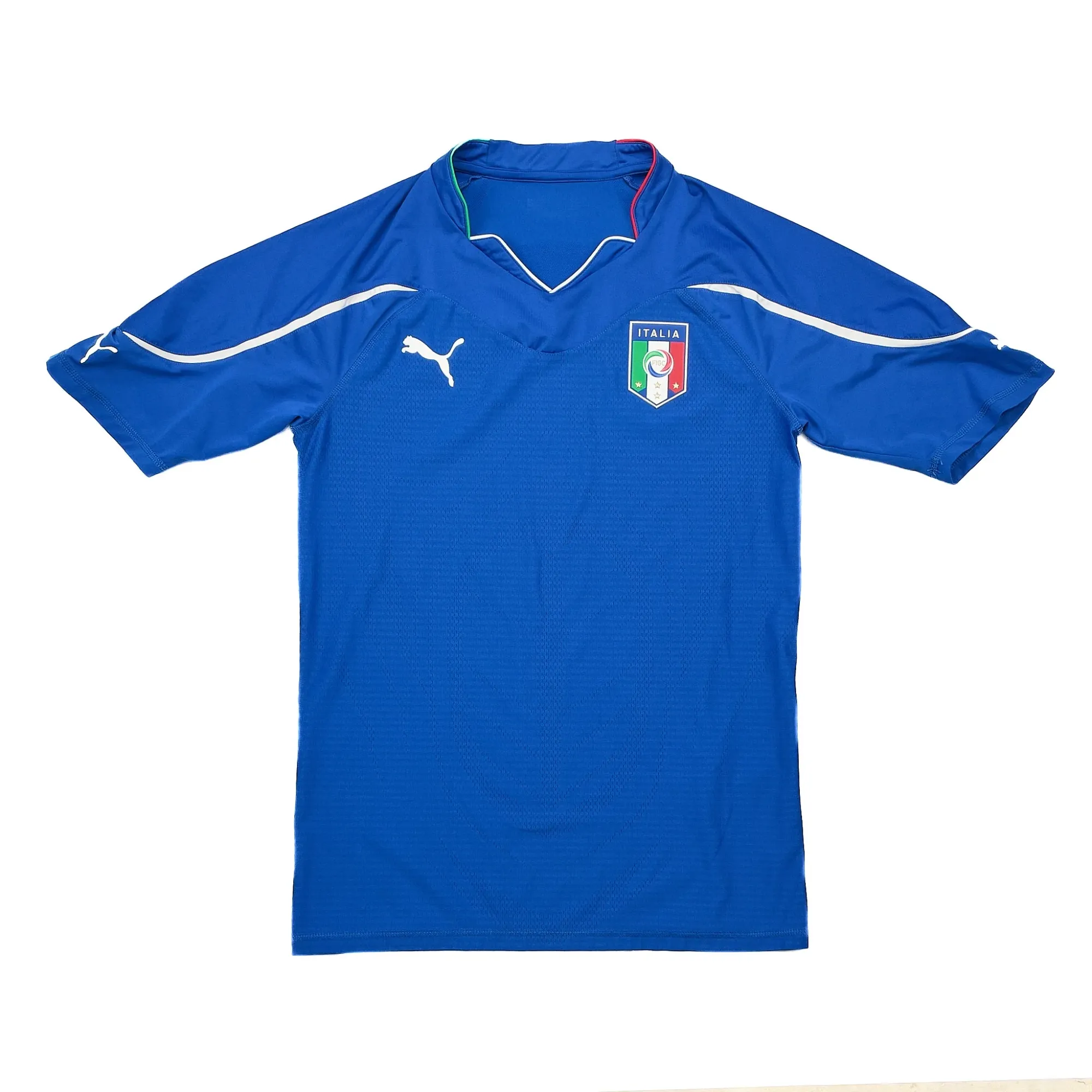 2010/12 Italy *Player Issue* Home Shirt (S) Puma | Cult Kits