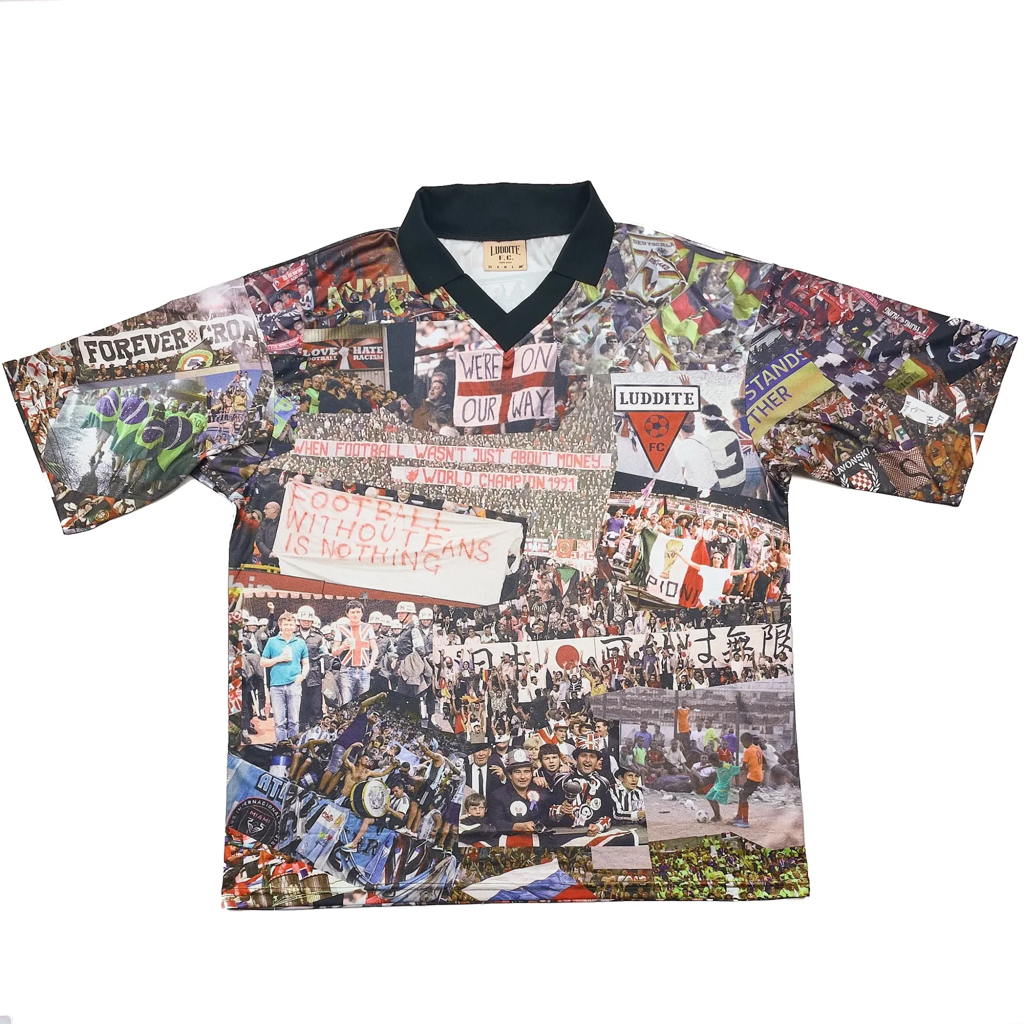 2024 Umbro X Luddite '12th Man' Shirt (XL) | Cult Kits