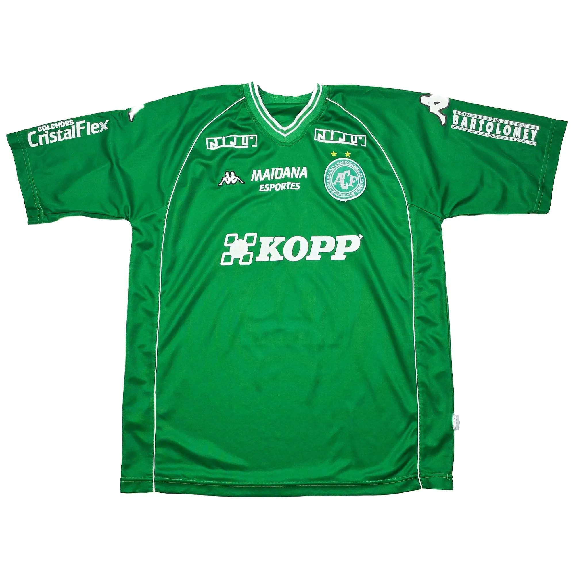 2007 Chapecoense #10 Home Shirt (XL) Kappa | Cult Kits