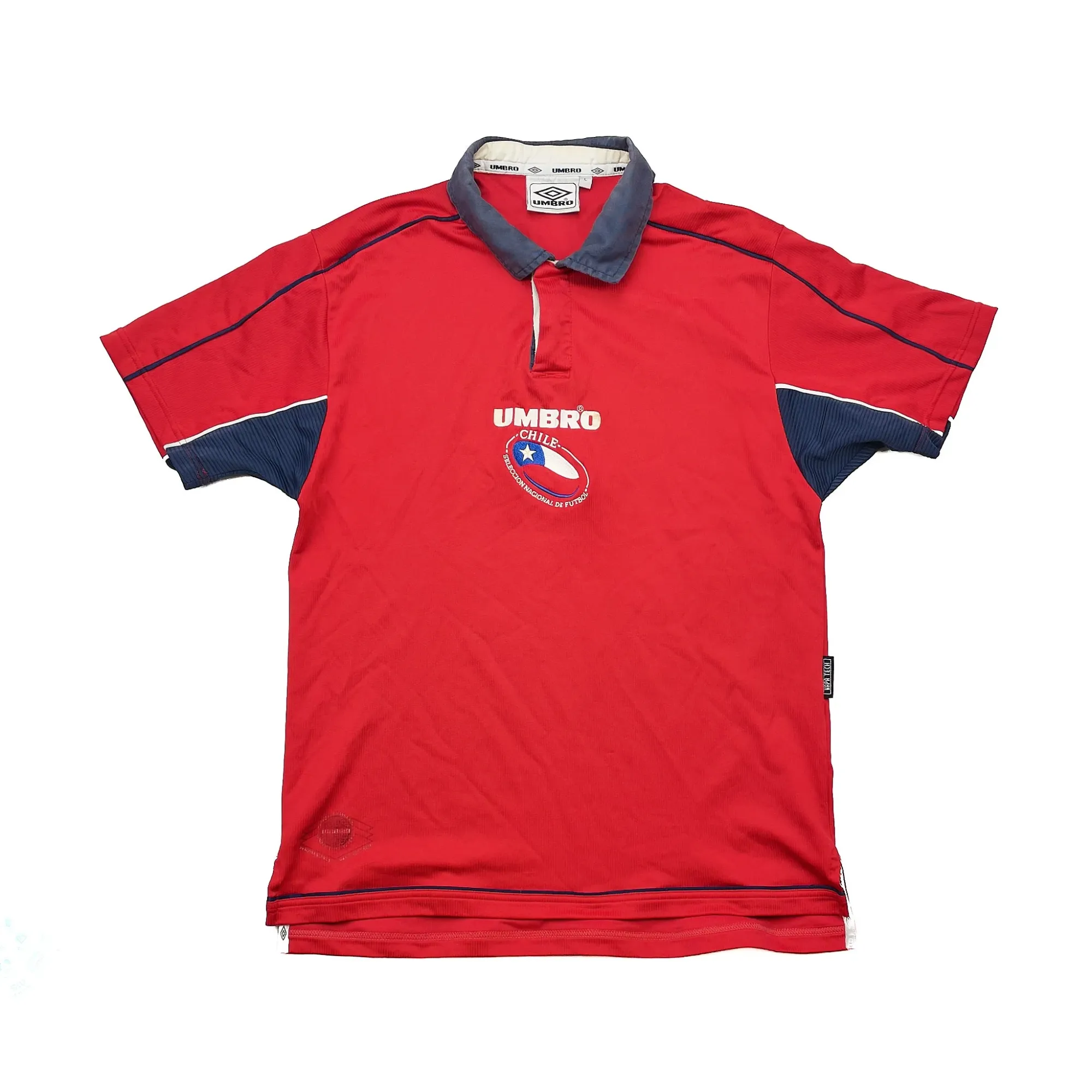 2000/02 Chile Home Shirt (L) Umbro | Cult Kits
