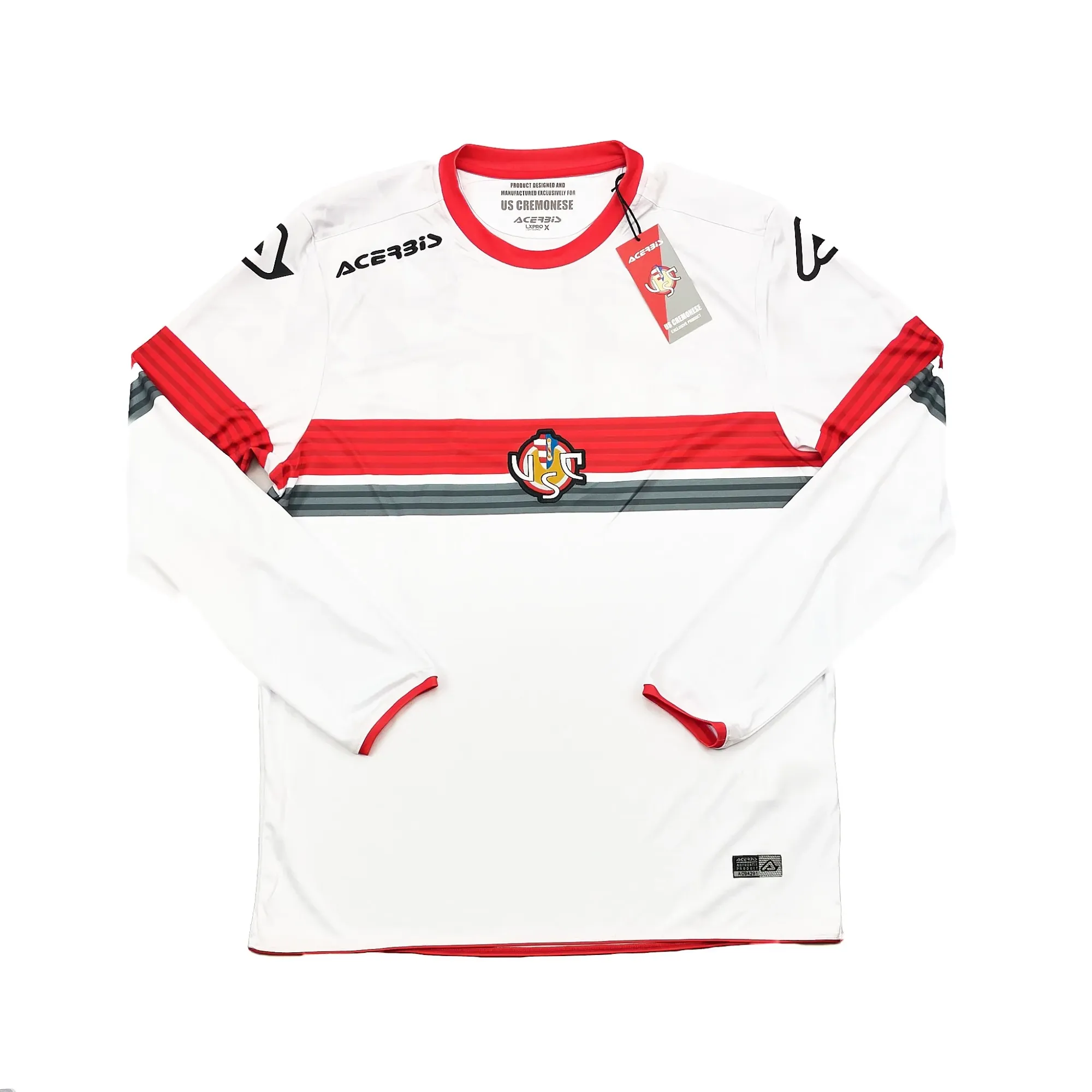 2019/20 Cremonese *Bnwt* L/S Away Shirt (XL) Acerbis | Cult Kits