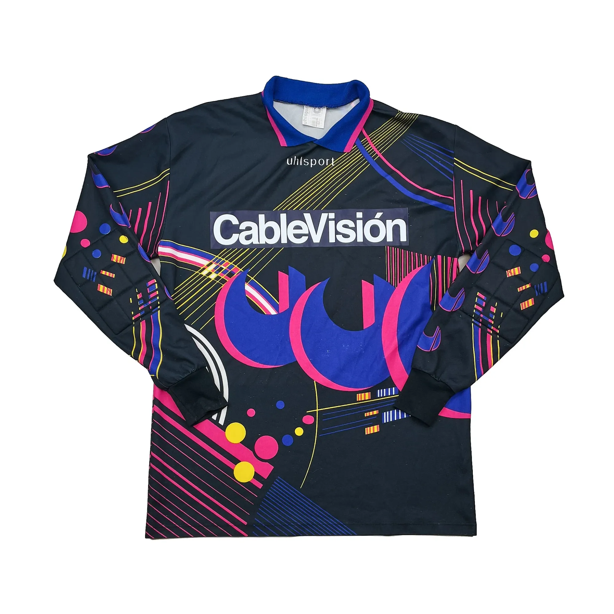 1995 Uhlsport GK Template Shirt (XL) Uhlsport | Cult Kits