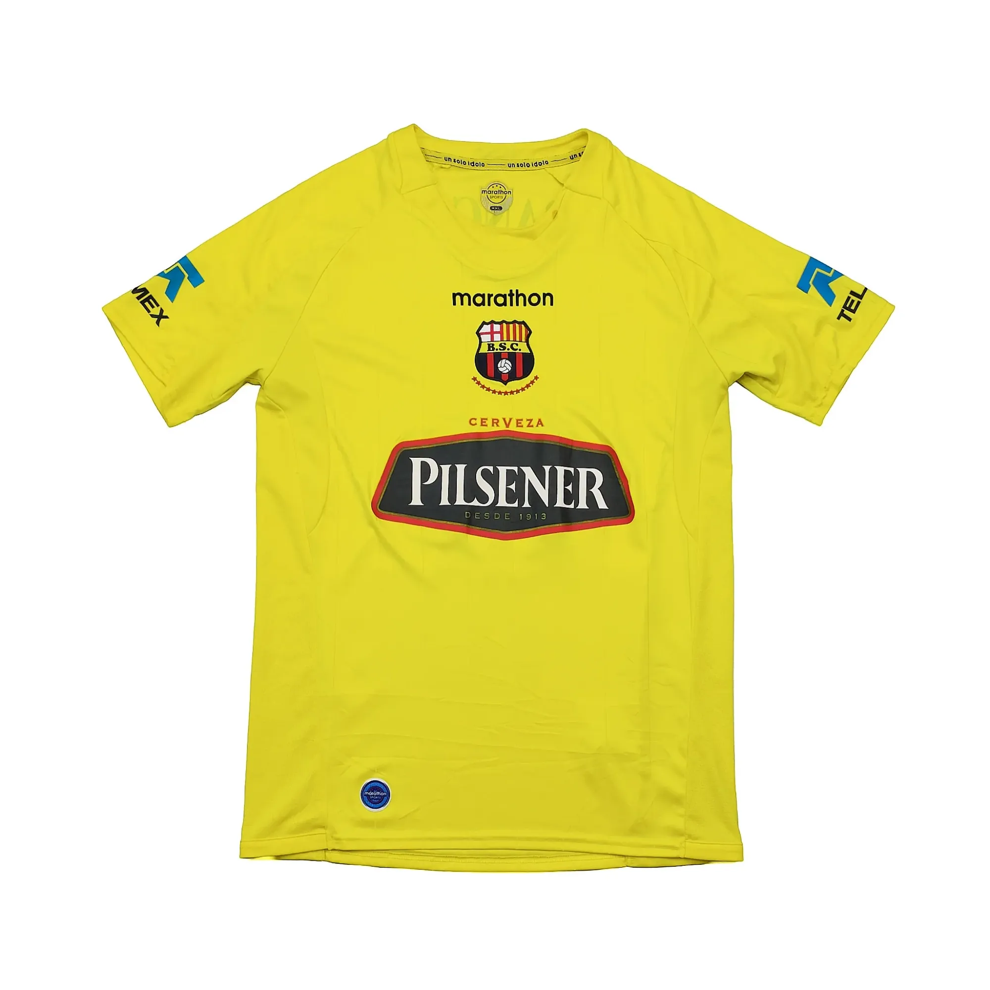 2011/12 Barcelona SC Home Shirt (M) Marathon | Cult Kits