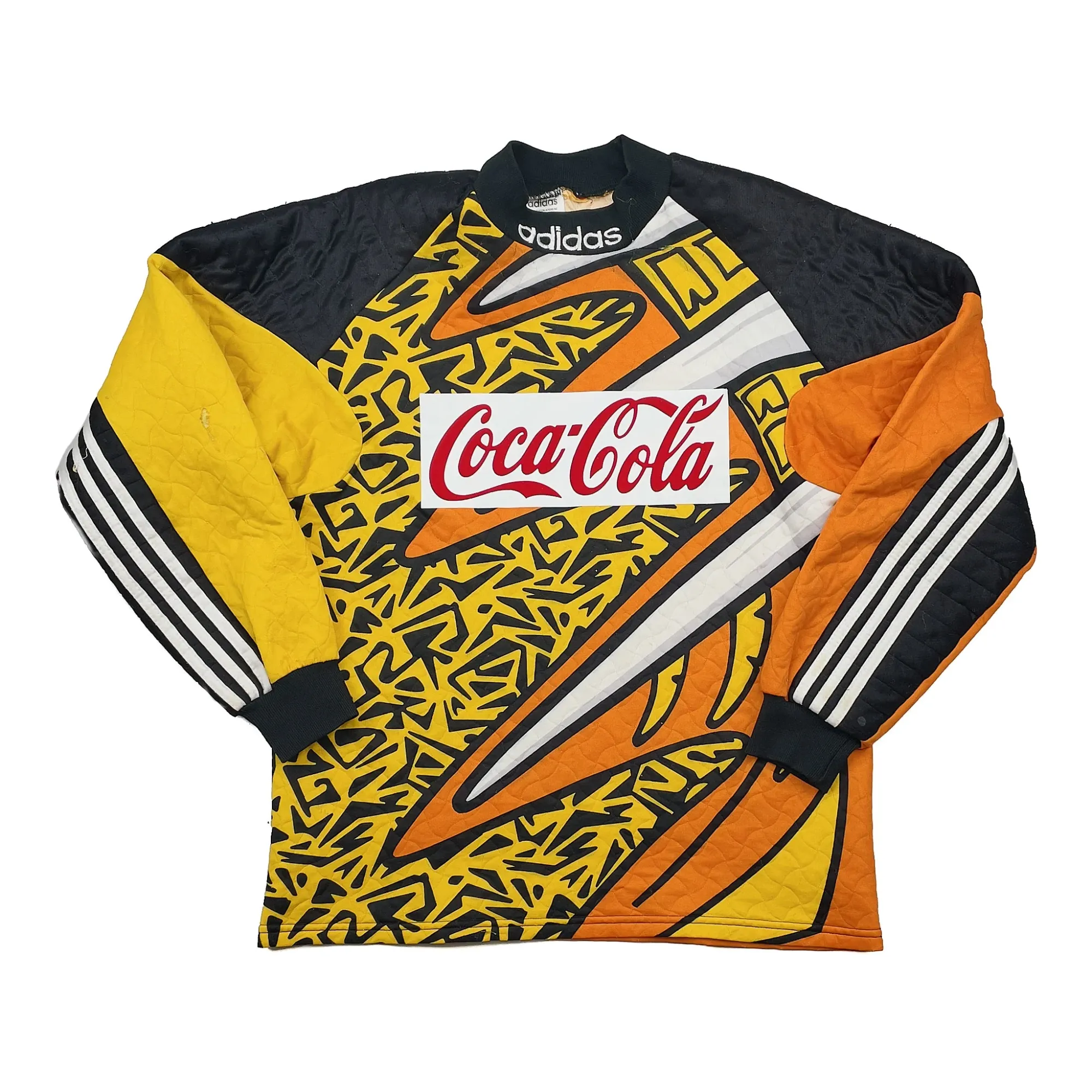 1995/96 Adidas GK Template Shirt (S) Adidas | Cult Kits