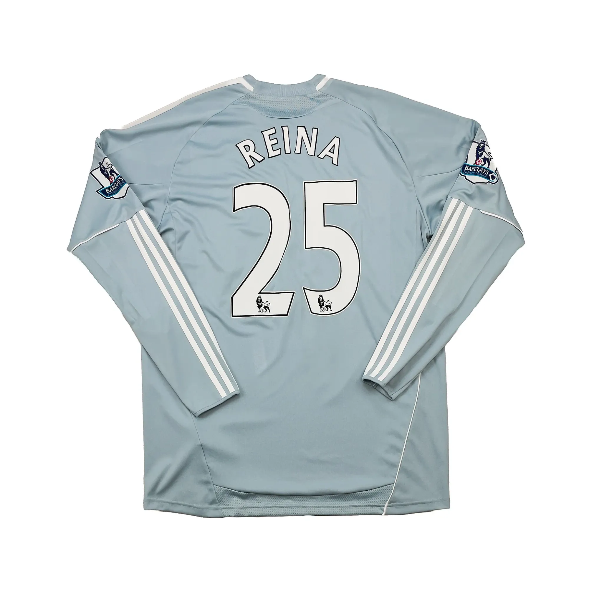 2010/12 Liverpool Reina #25 GK Shirt (L) Adidas | Cult Kits