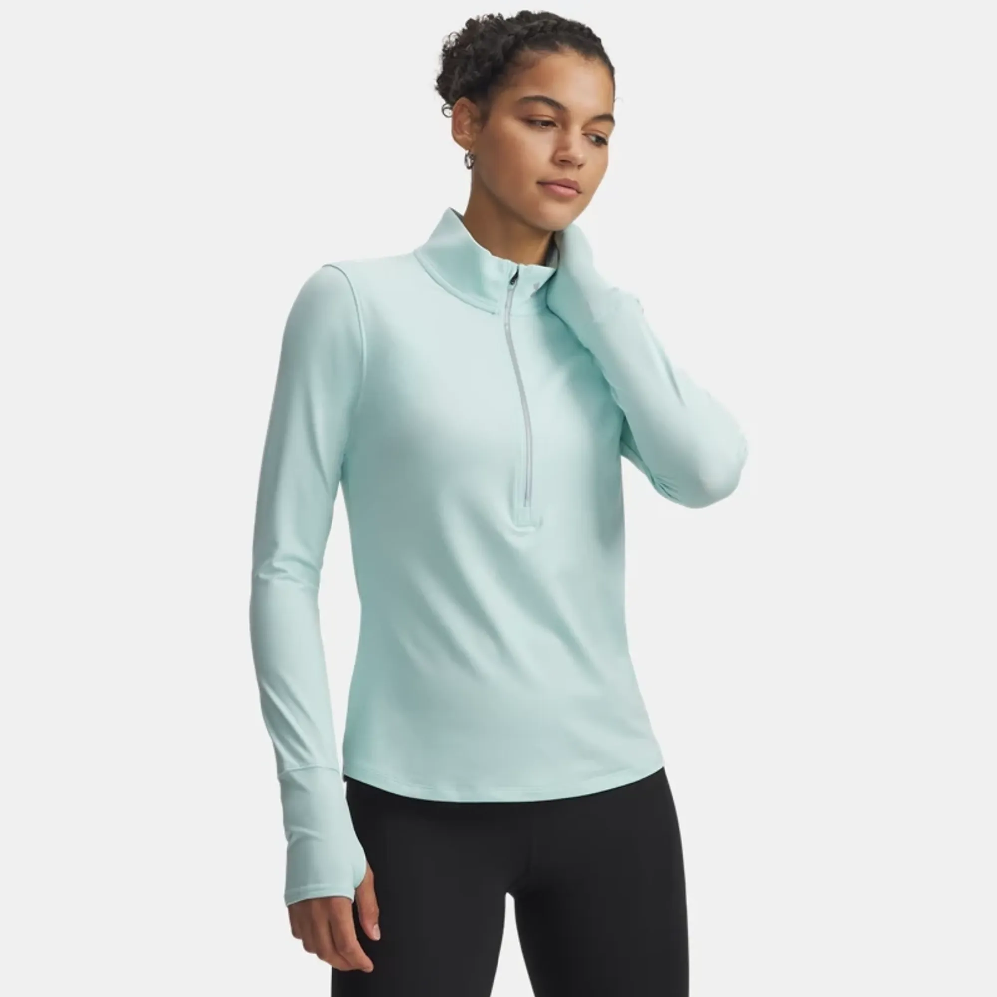 Under Armour  Q Under Armour lifier Women's ½ Zip Refresh Mint / Reflective L