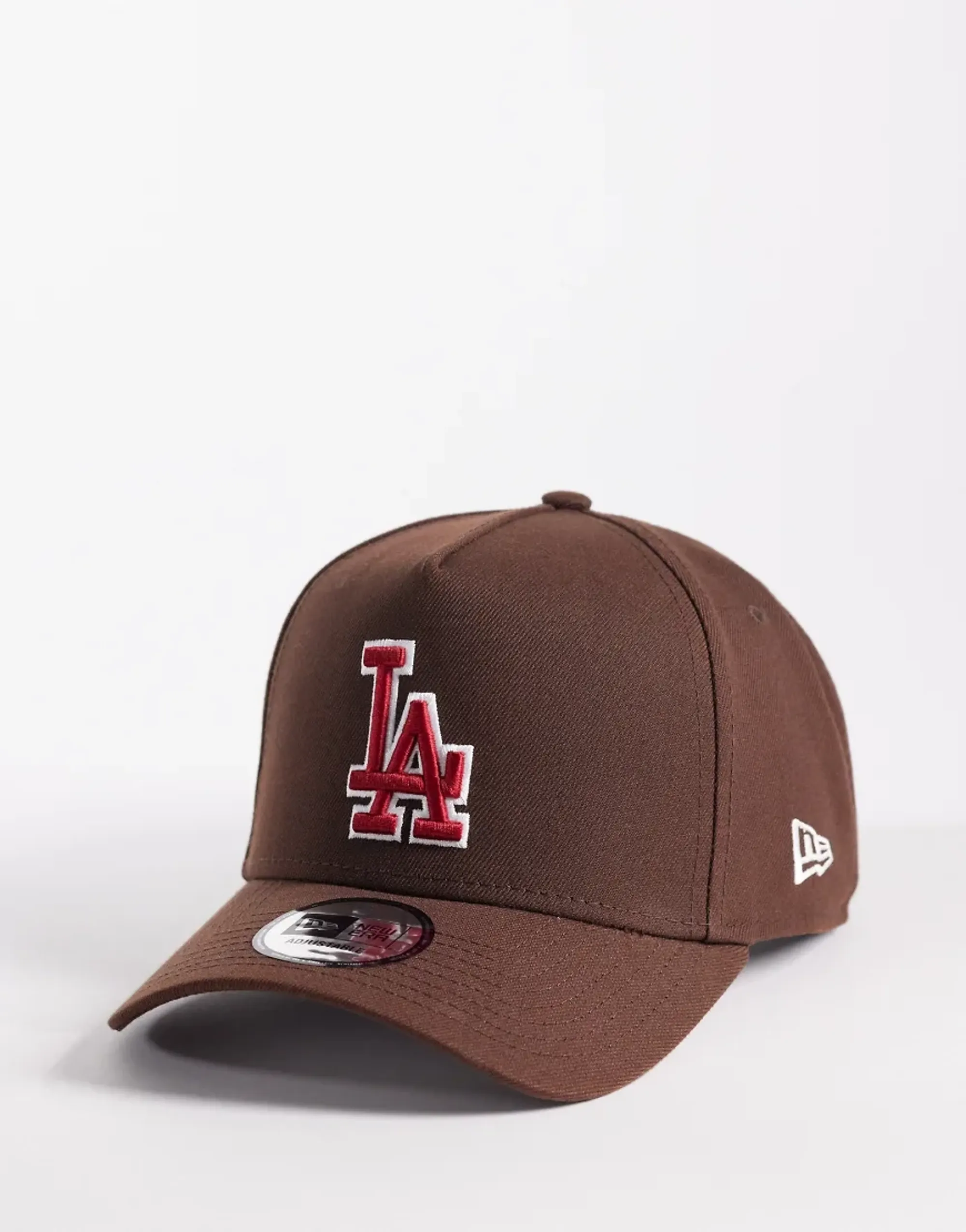 New Era Cap New Era Outline Script Cap - Brown