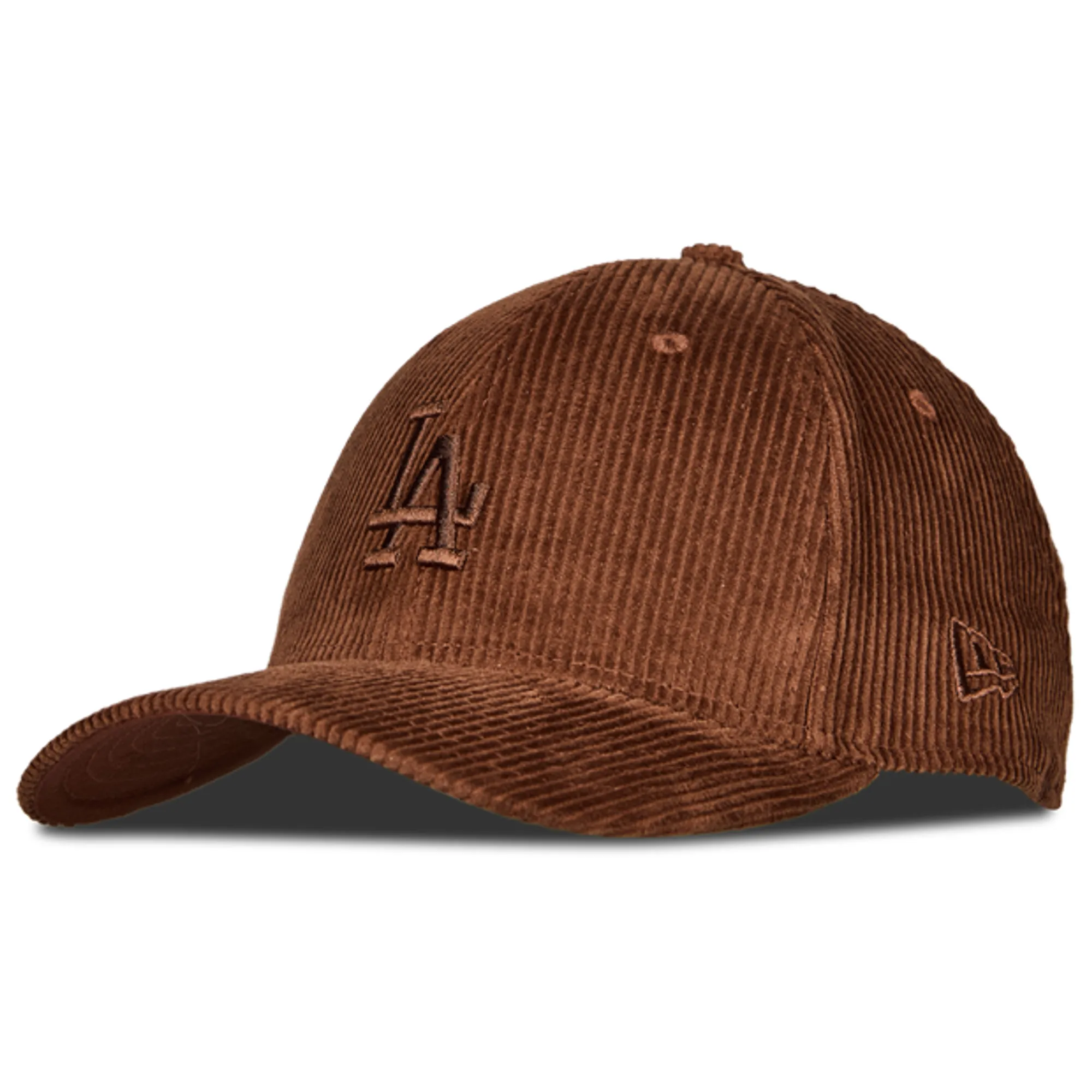 LA Dodgers MLB Cord Brown 9FORTY M-Crown Cap New Era Cap adult unisex