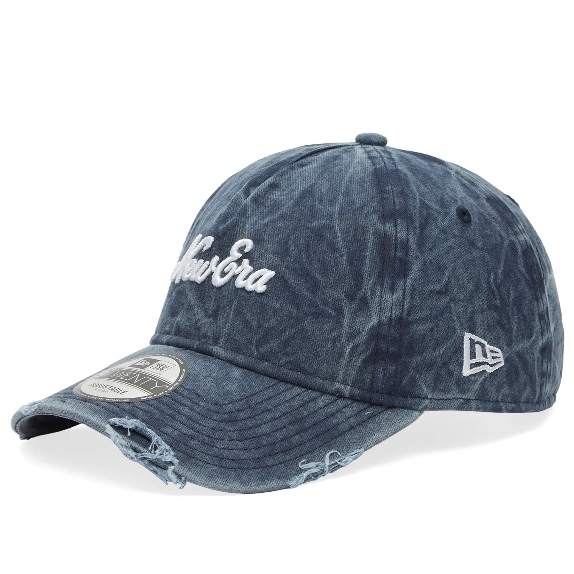 New Era Cap New Era Pigment Wash 9Twenty Cap Navy