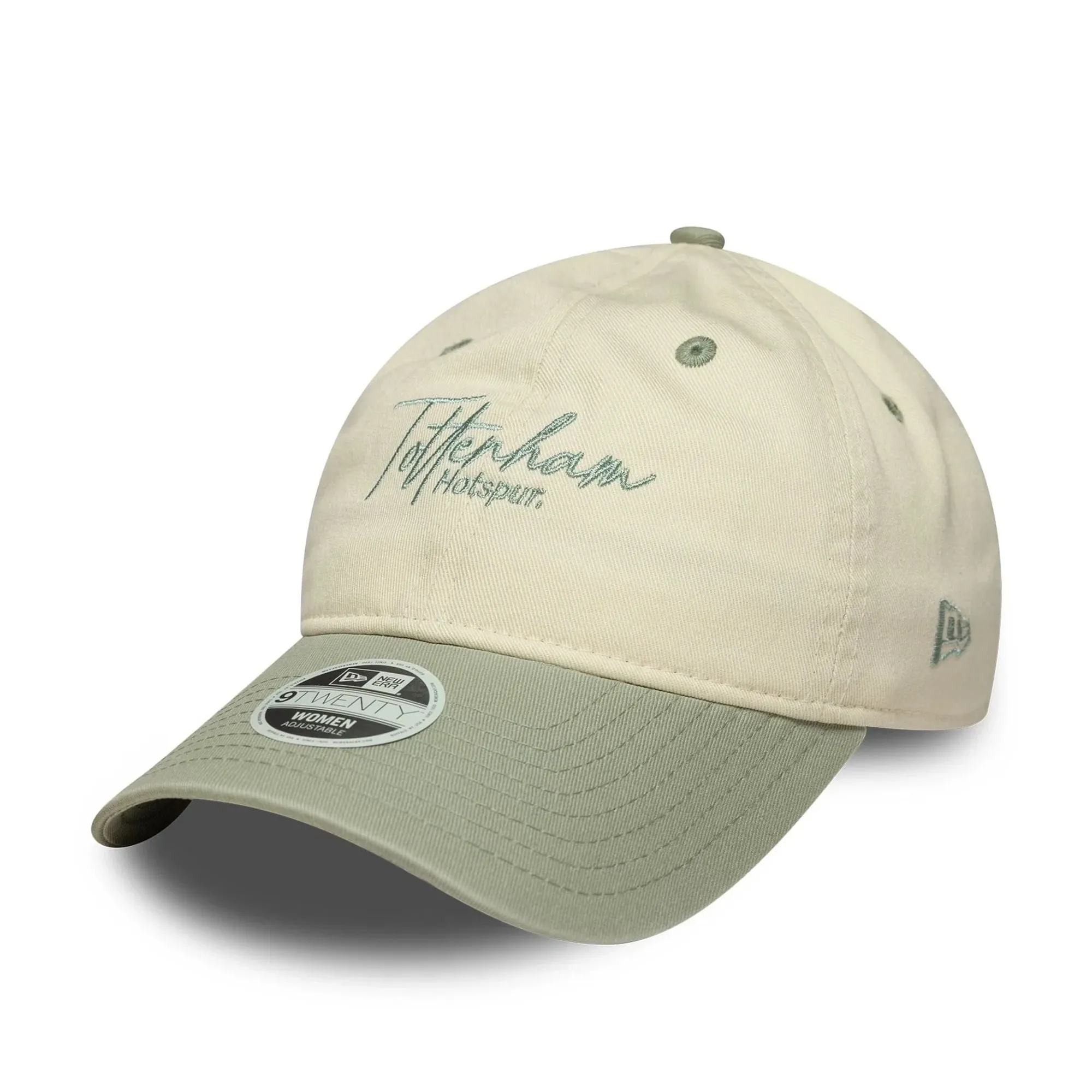 Tottenham Hotspur FC Womens Wordmark Pastel Green 9TWENTY Cap New Era Cap adult female