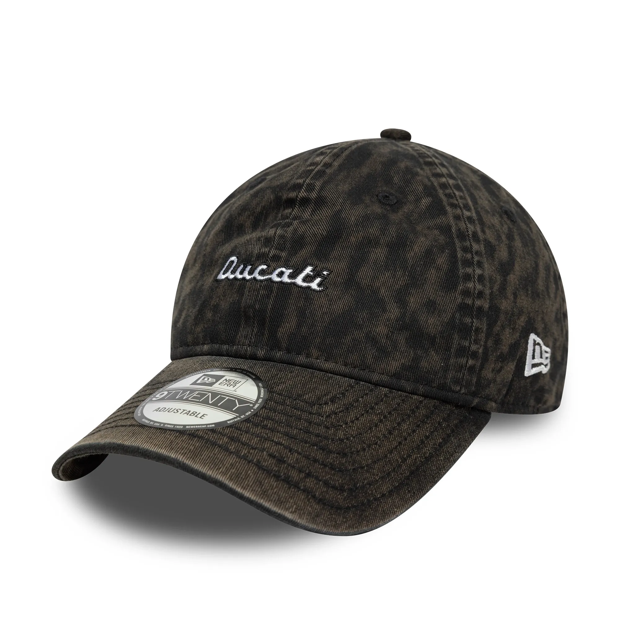 Ducati Wordmark Washed Black 9TWENTY Cap New Era Cap adult unisex