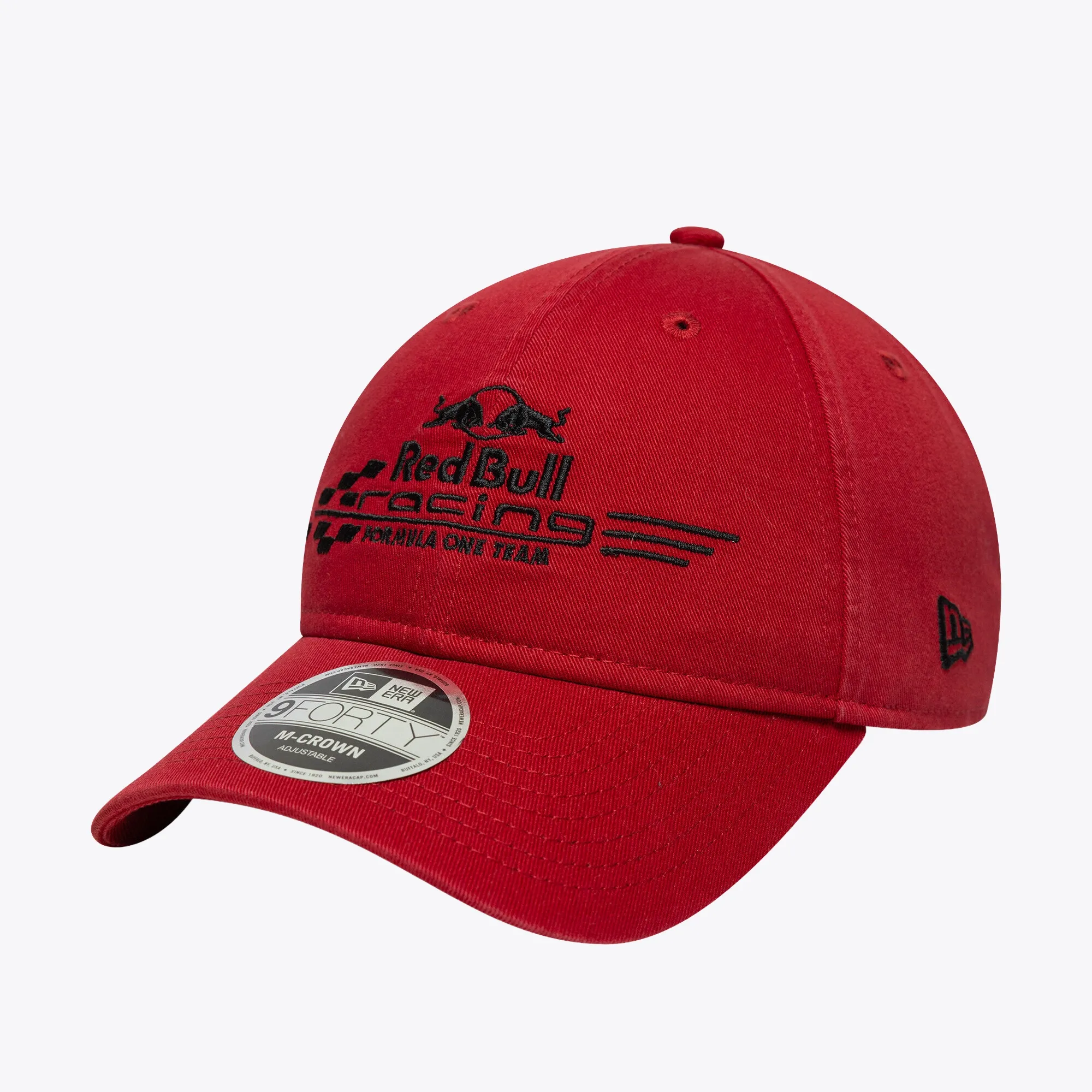 Red Bull Racing Washed Dark Red 9FORTY M-Crown Cap New Era Cap adult unisex