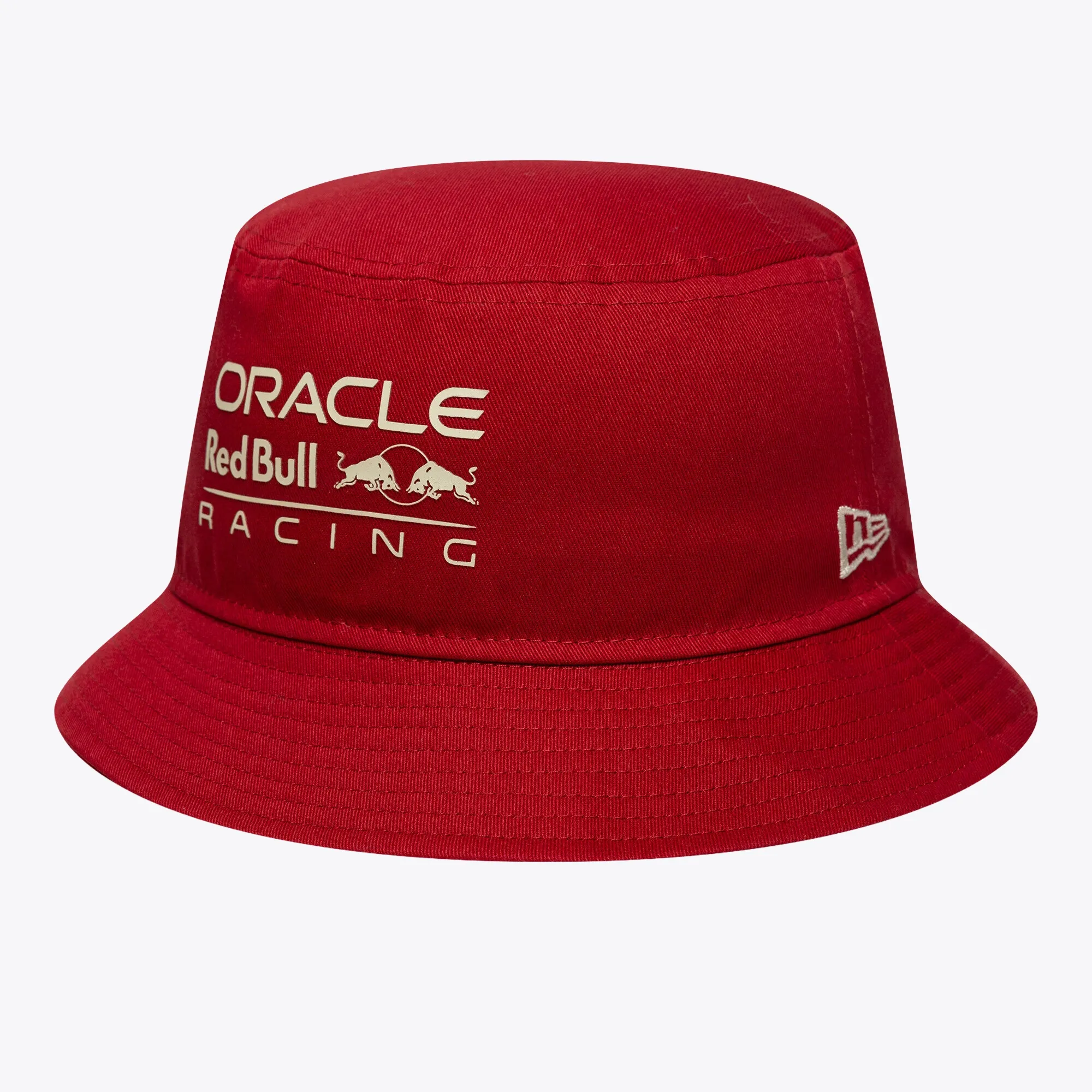 Red Bull Racing Dark Red Bucket Hat New Era Cap adult unisex
