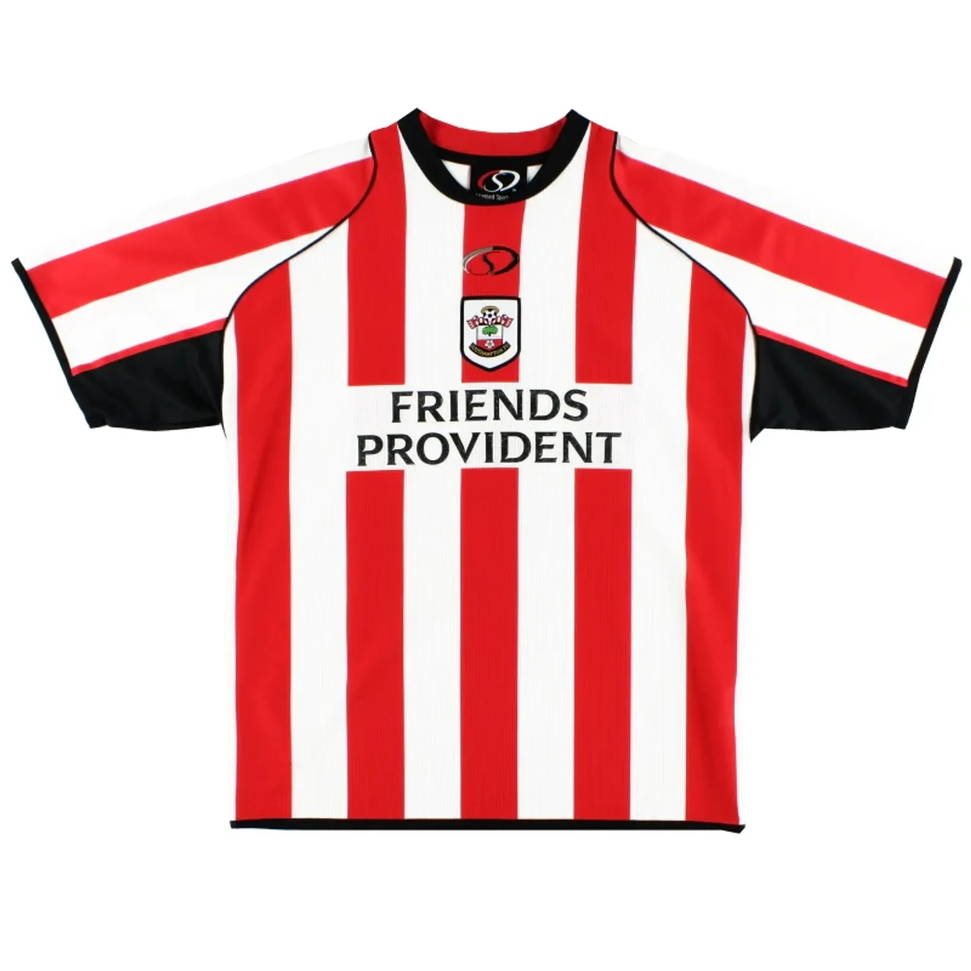 2005-06 Southampton Home Shirt L - Southampton / Excellent 