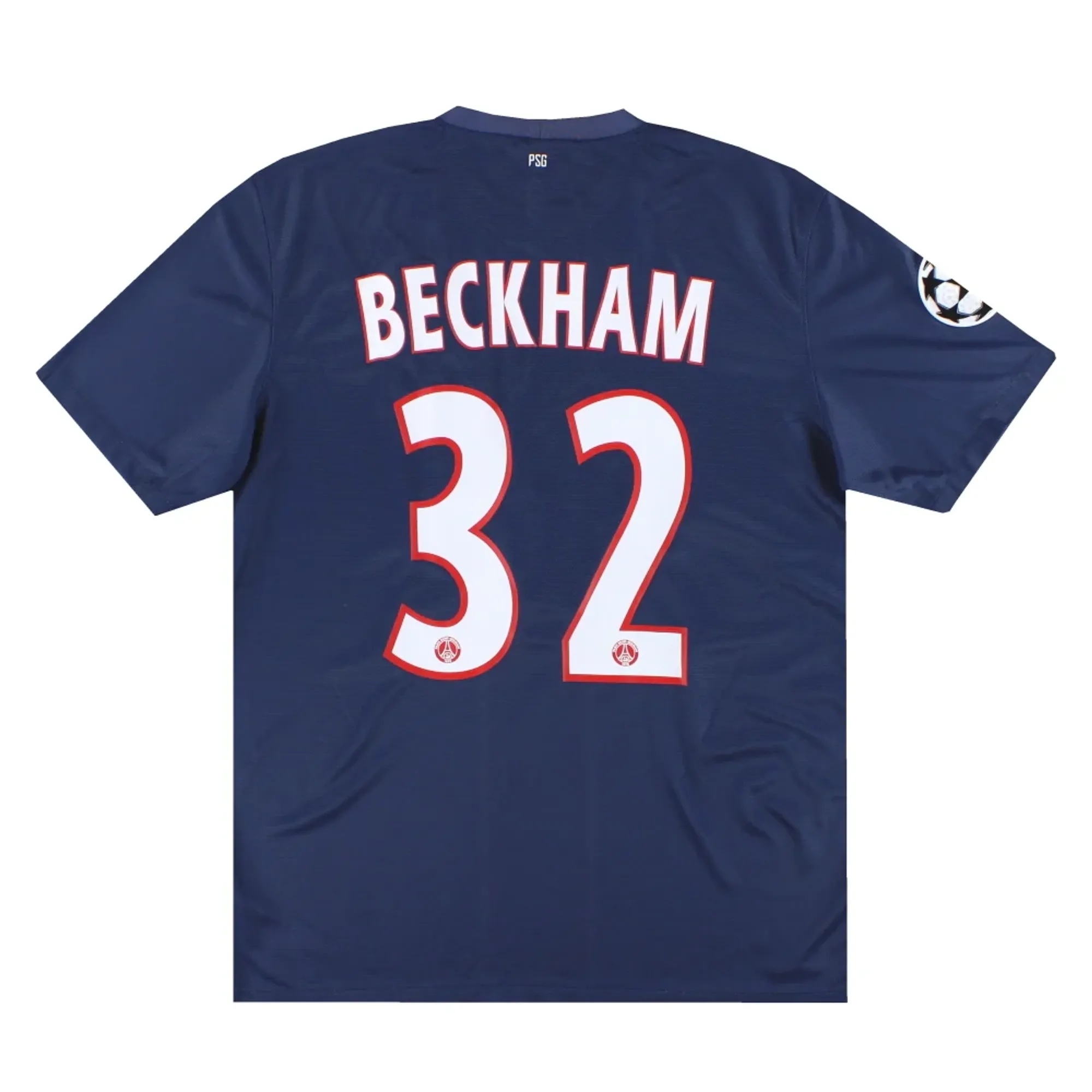 2012-13 Paris Saint-Germain Nike Home Shirt Beckham #32 *w/tags* L - Paris Saint-Germain / w/tags 