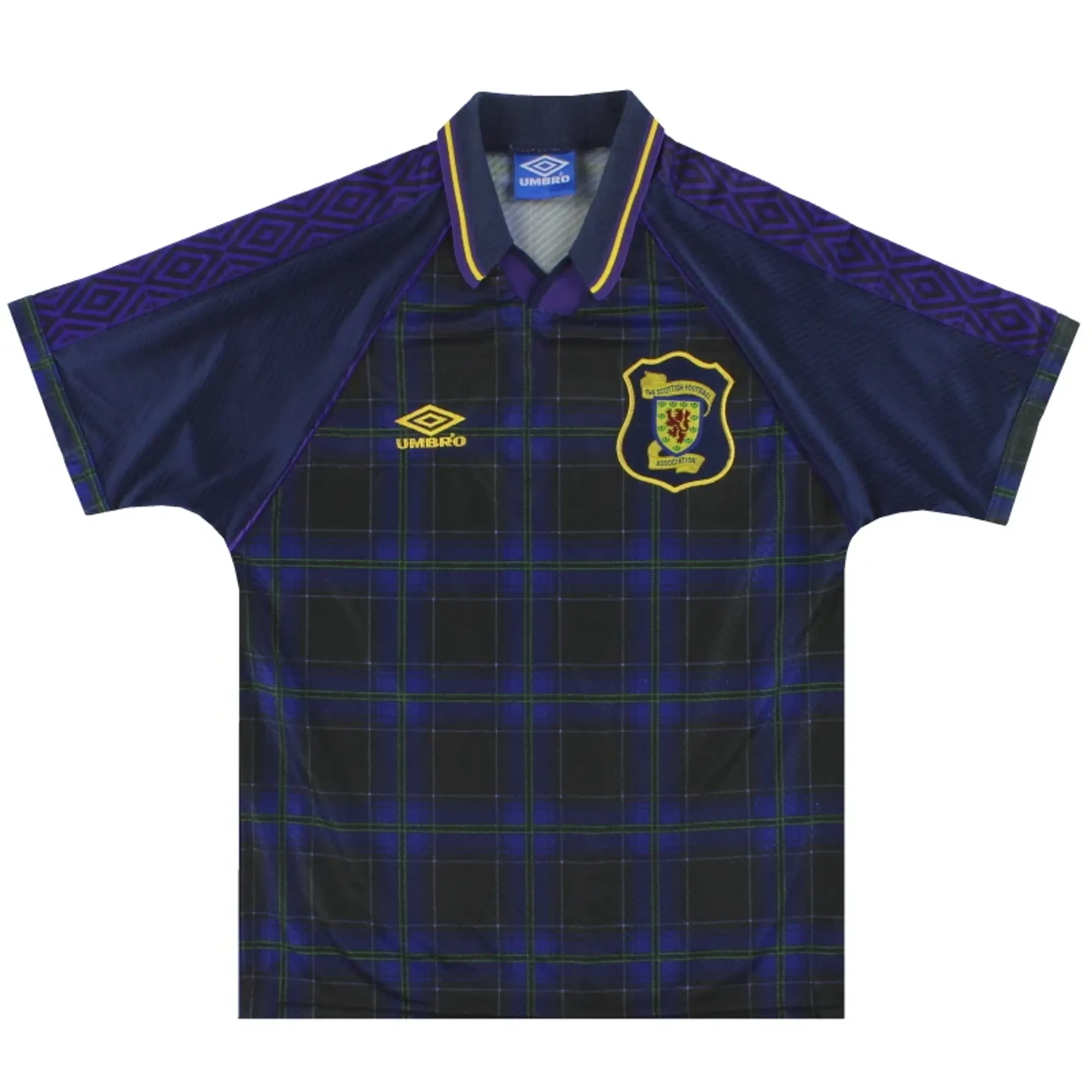 1994-96 Scotland Umbro Home Shirt M - Scotland / Excellent 