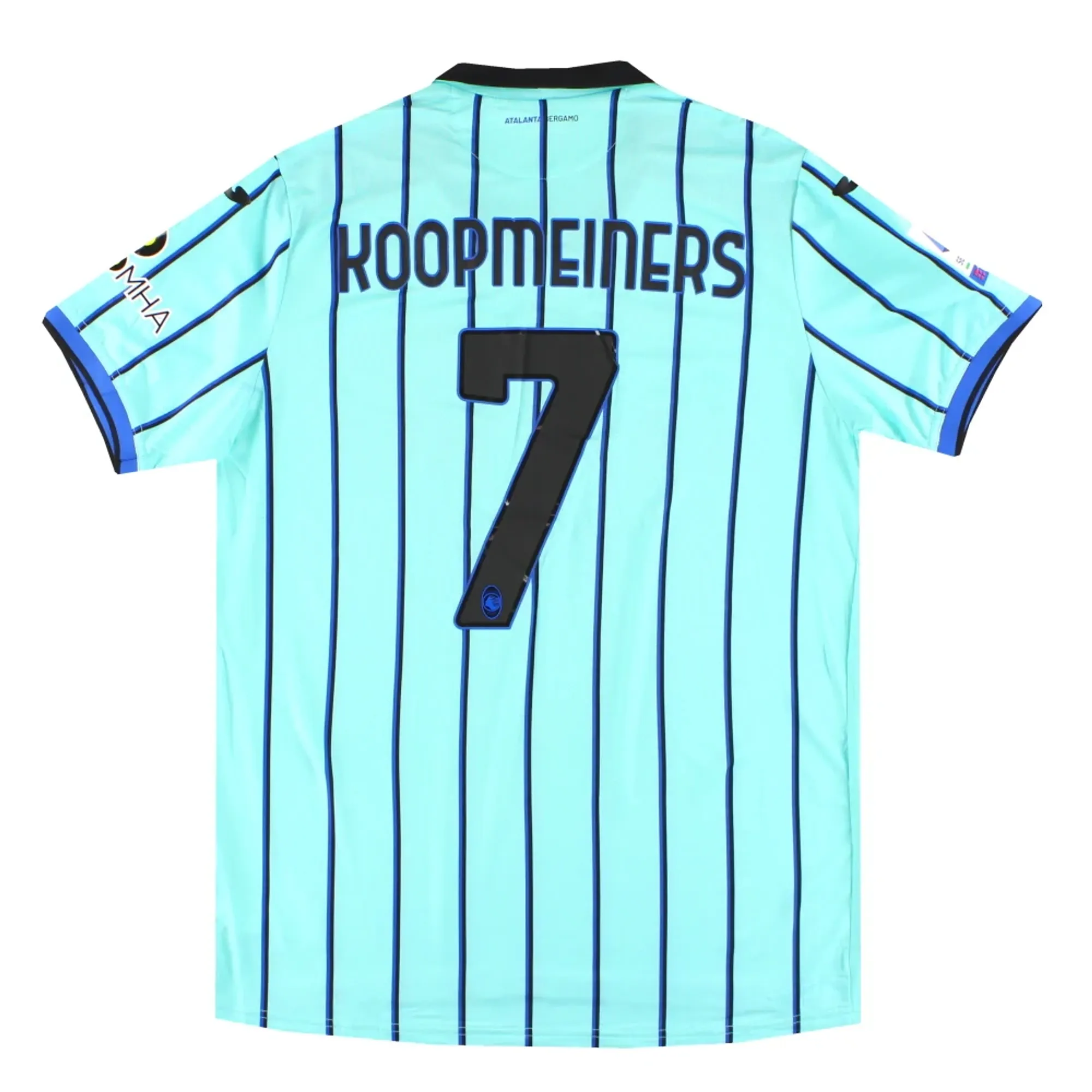 2022-23 Atalanta Joma Third Shirt Koopmeiners #7 *Mint* XL - Other Italian Clubs / Mint 
