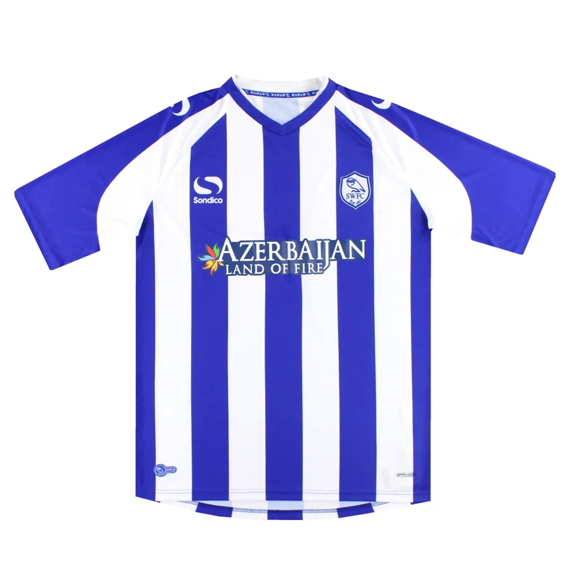 2014-15 Sheffield Wednesday Sondico Home Shirt *w/tags* XL - Sheffield Wednesday / w/tags 